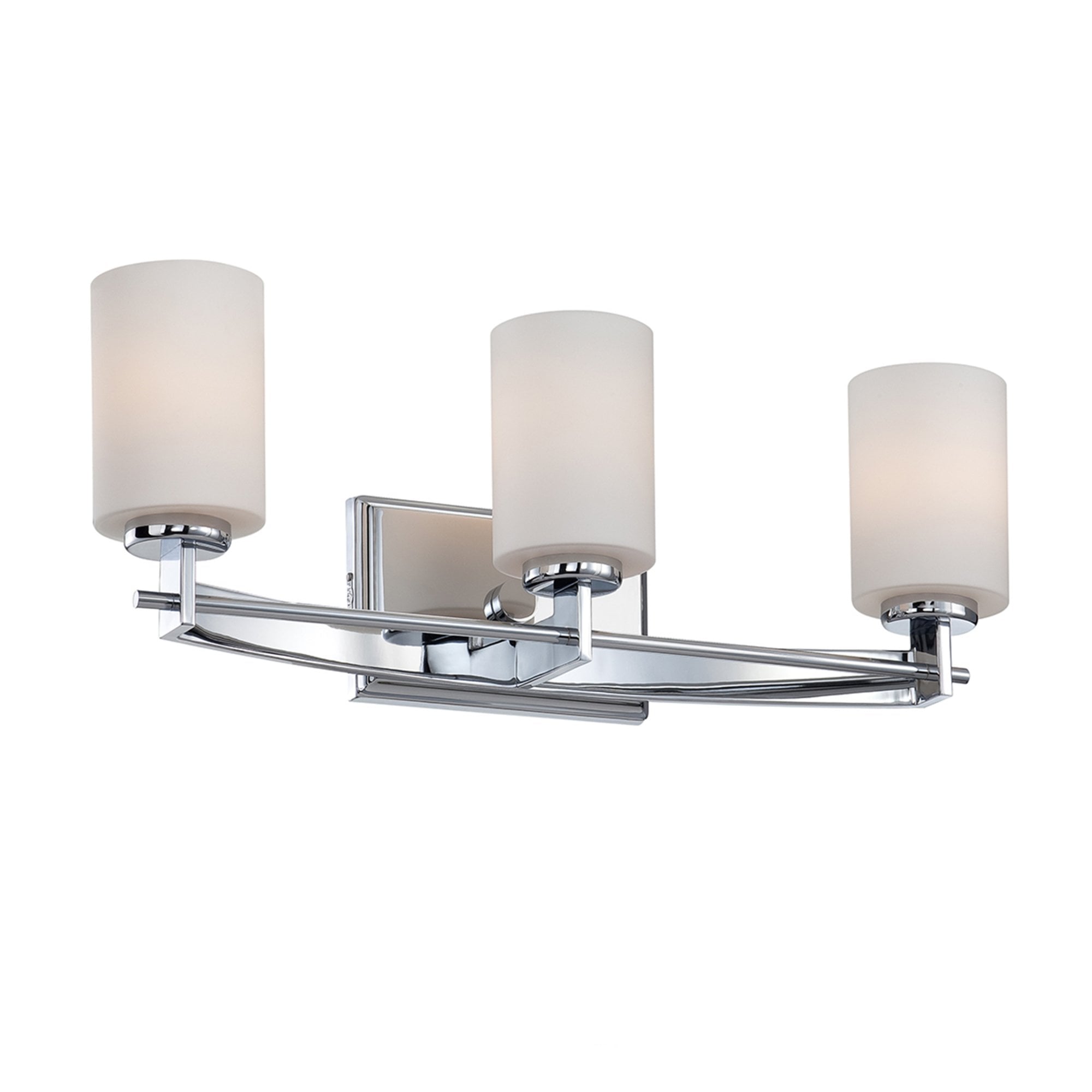 Quoizel Taylor 3 Light Above Mirror Bathroom Light - Polished Chrome