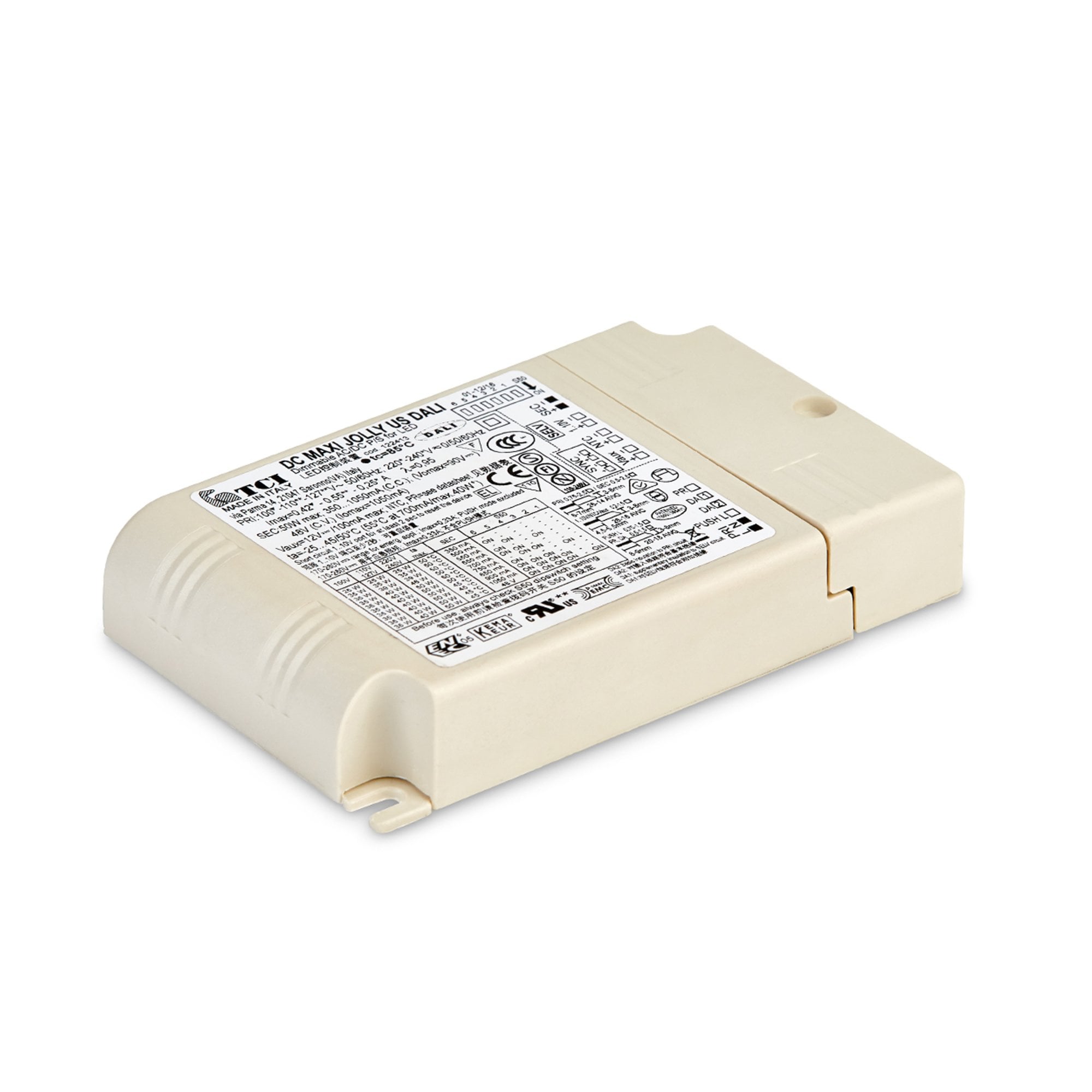 Collingwood PSDAL900M 50W 900mA LED Driver - IP20 - 1-10V/DALI Dimmable