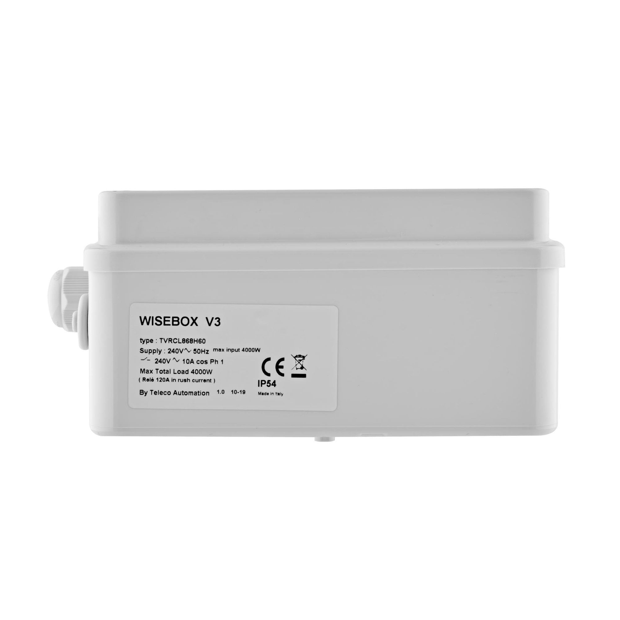 Wise Box Remote Control Kit V4 (4 ch receiver, switch, fob) Version 4 - NON DIMMING