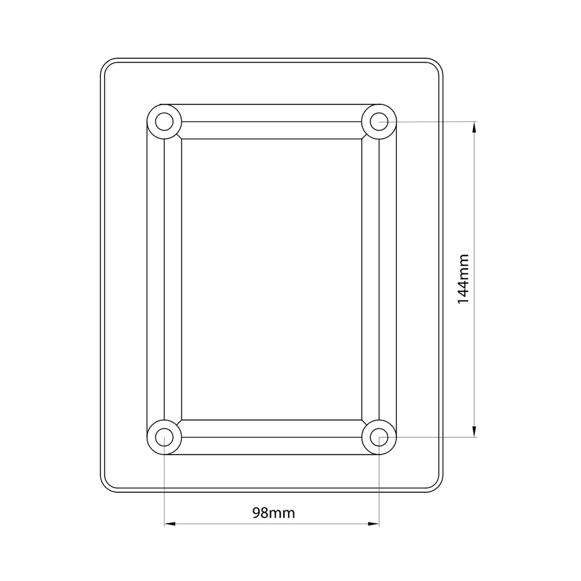 Wise Box Remote Control Kit V4 (4 ch receiver, switch, fob) Version 4 - NON DIMMING