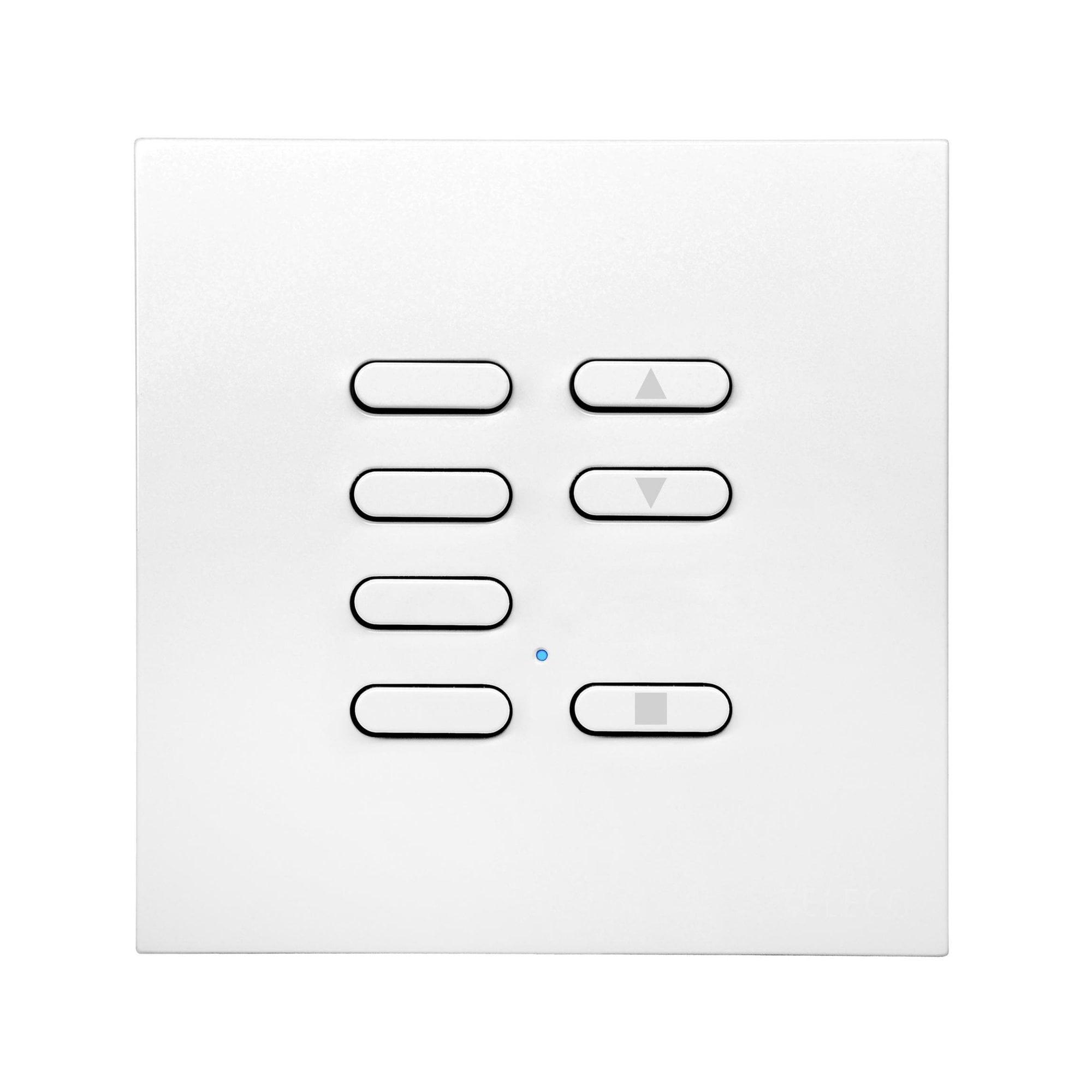 Wise Intense Wireless Wall Switch - 7 Button - White