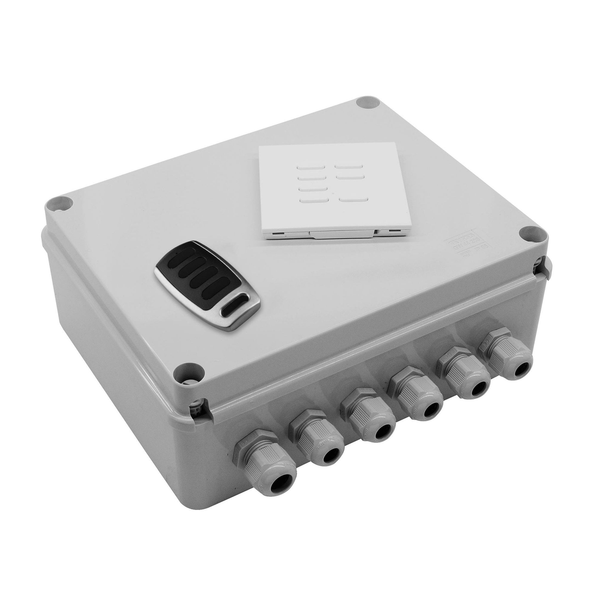 Wise Scene Box Kit (4 channel receiver, switch & FOB) - DIMMABLE