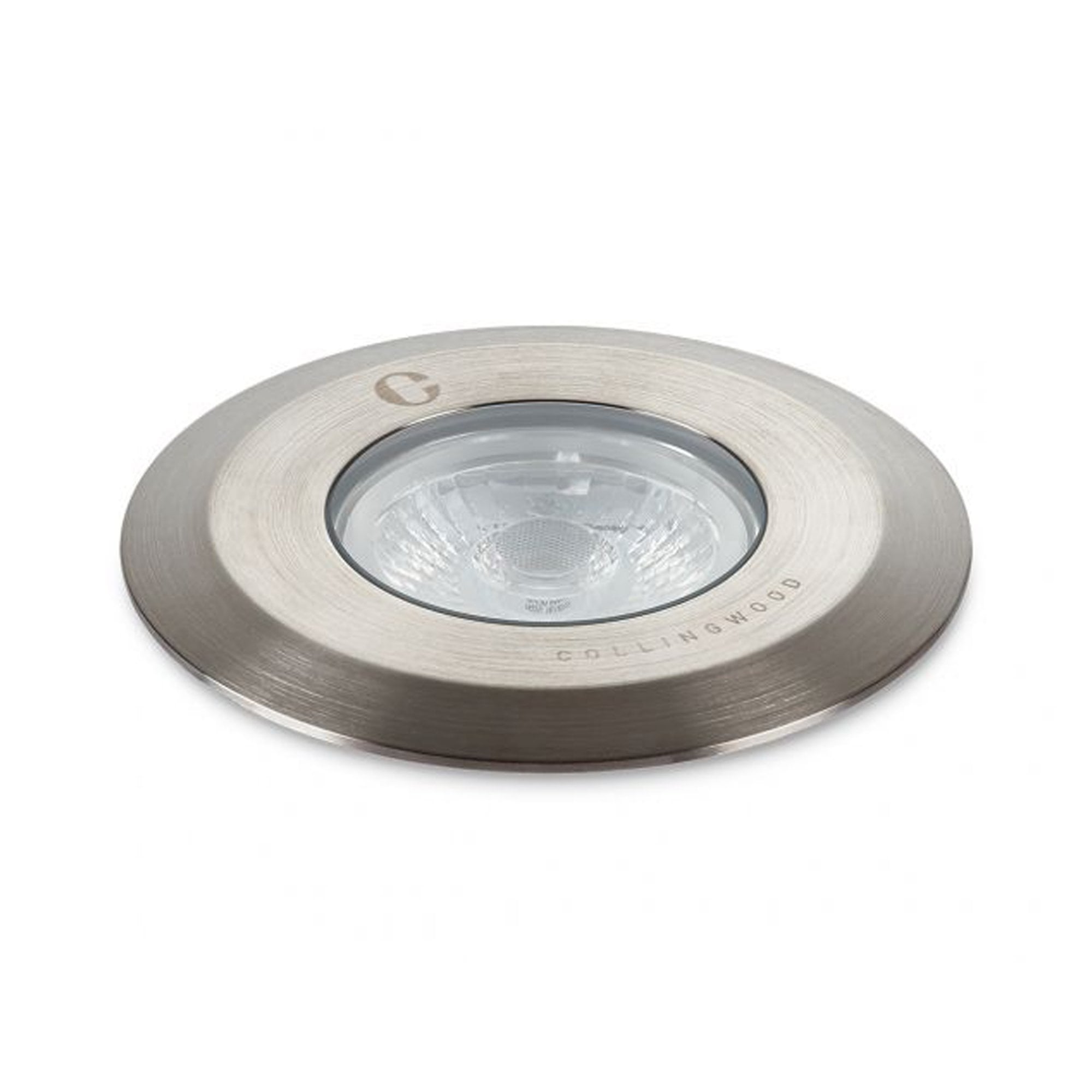 Collingwood GL038 SPS Straight to Mains LED Ground Light - Stainless Steel - Mains