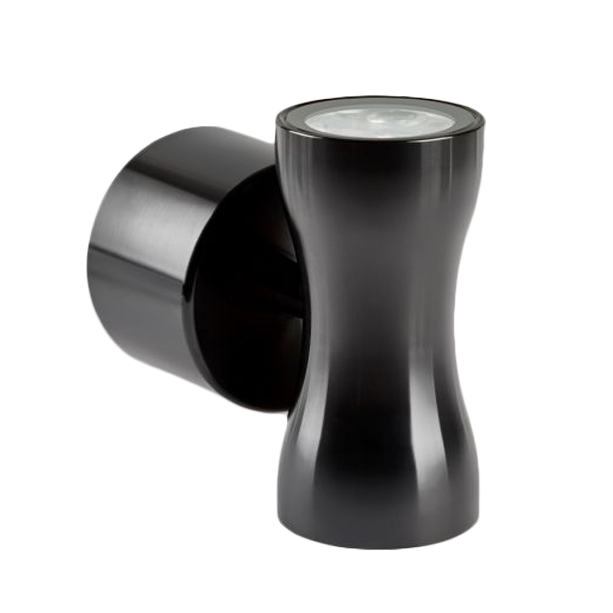 Collingwood WL070 SPS Straight to Mains High Output LED Wall Light - Aluminium Black