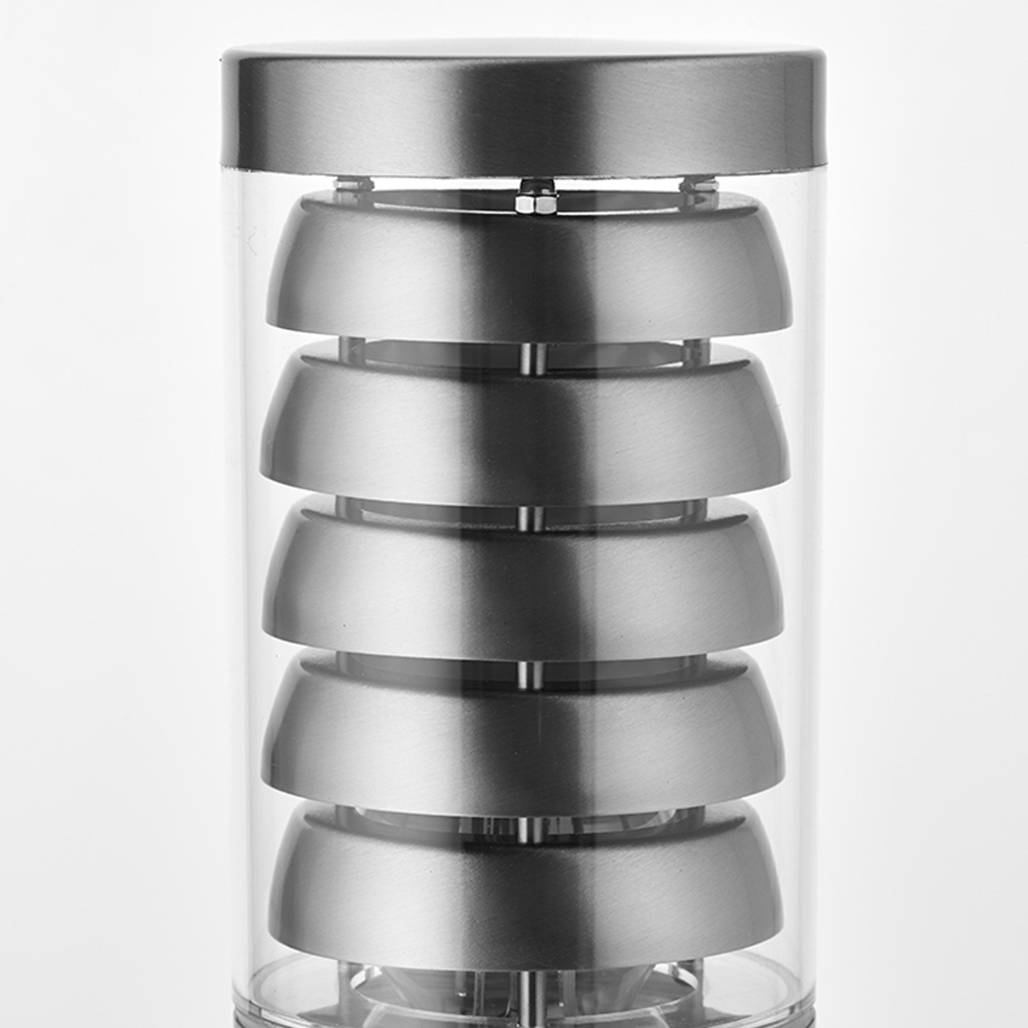 Saxby Tango Post IP44 - Brushed Stainless Steel - 450mm