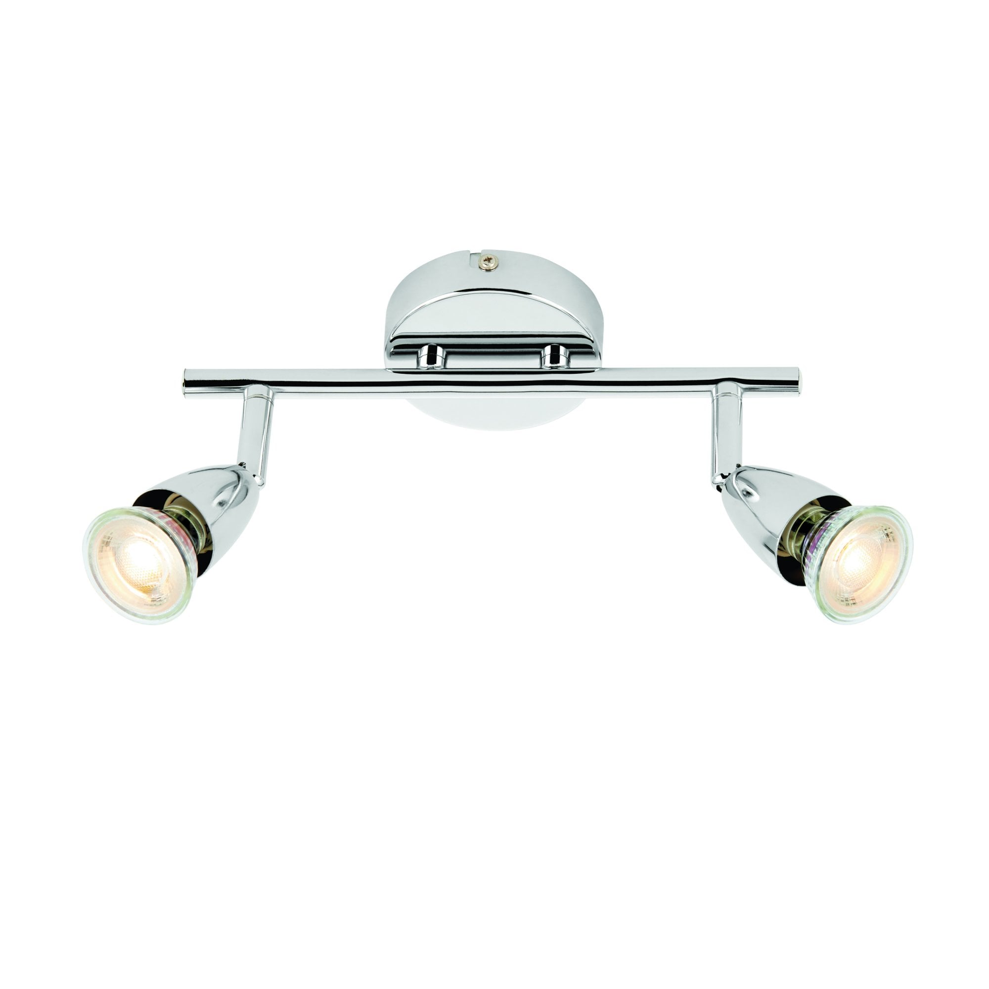 Saxby Amalfi 2 Light Bar Fitting - Chrome Plate