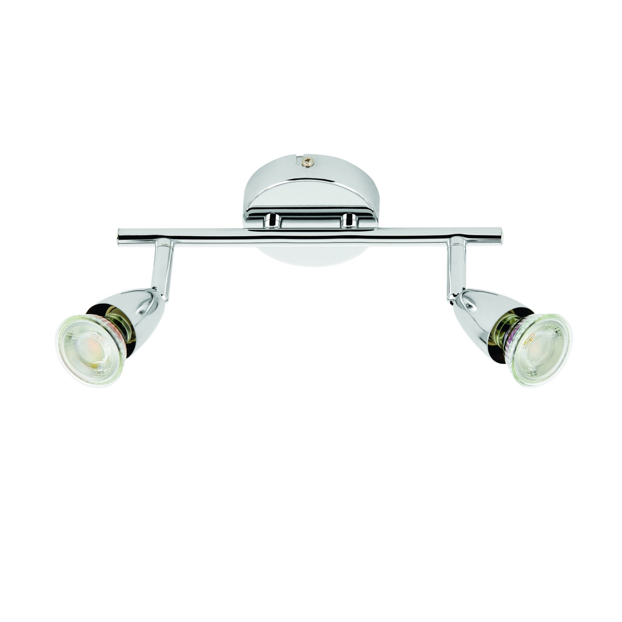 Saxby Amalfi 2 Light Bar Fitting - Chrome Plate