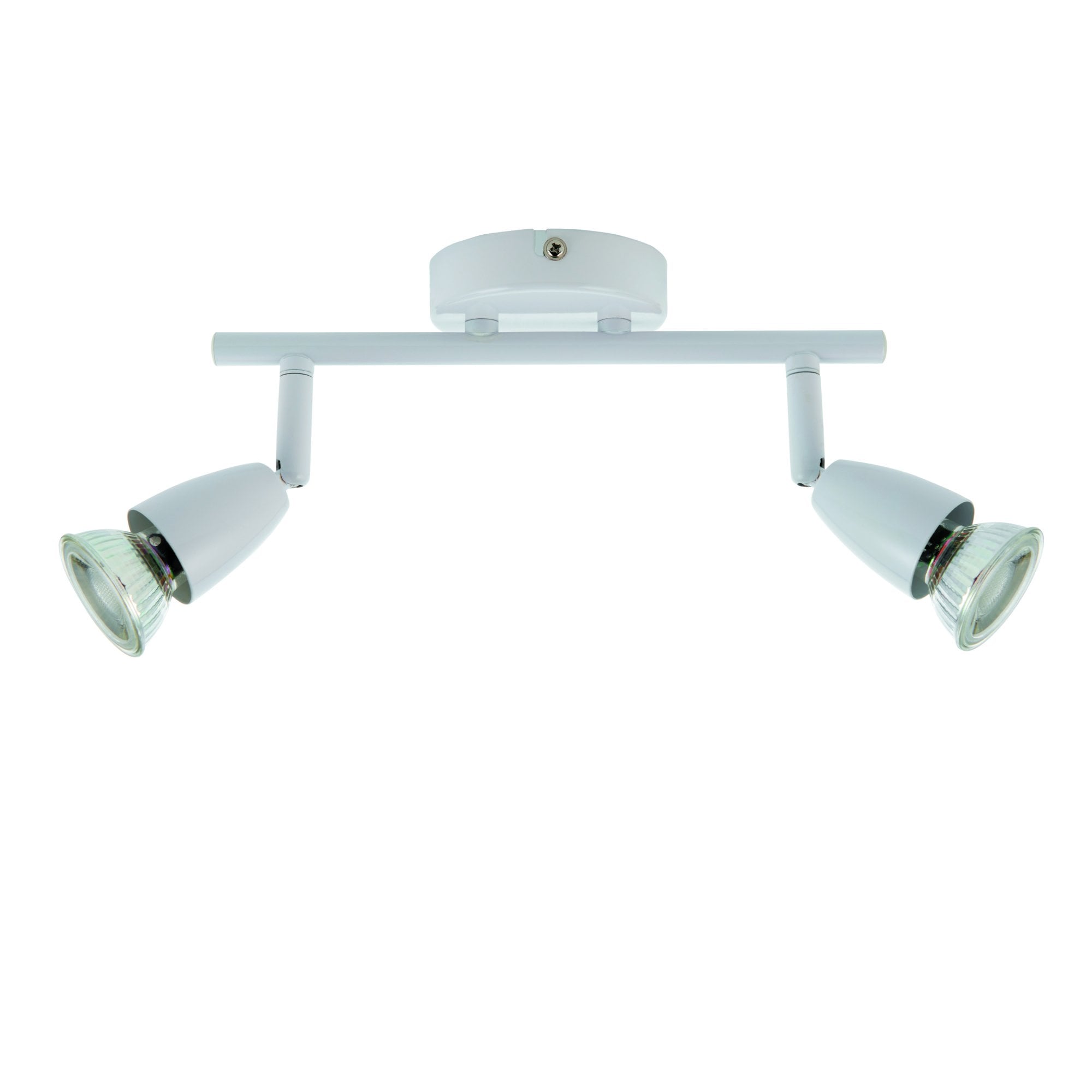 Saxby Amalfi 2 Light Bar Fitting - Gloss White