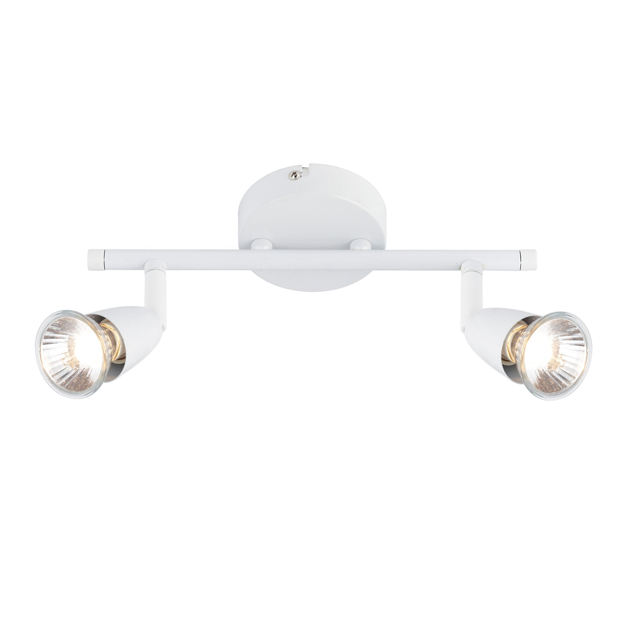 Saxby Amalfi 2 Light Bar Fitting - Gloss White