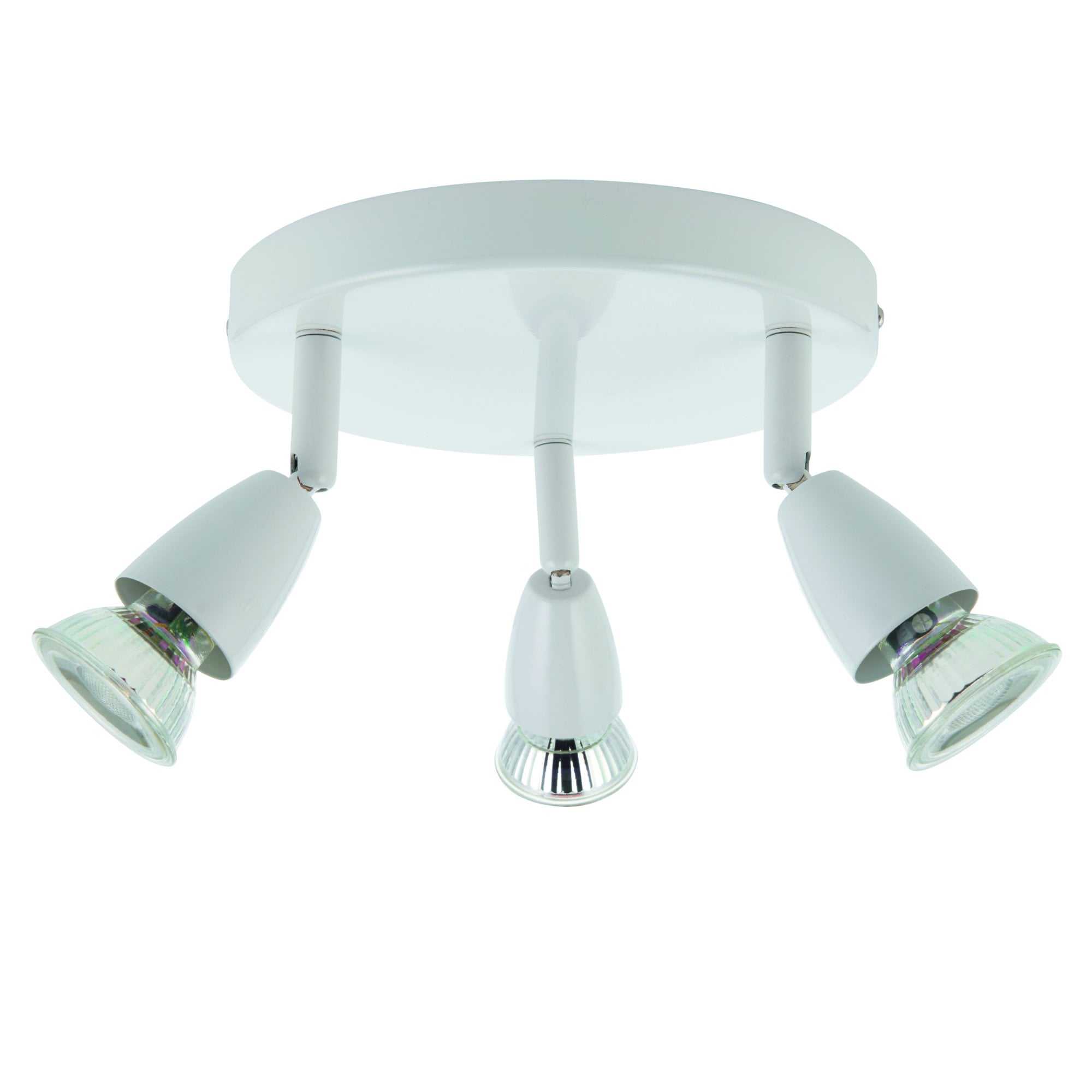 Saxby Amalfi 3 Light Spotlight - Gloss White