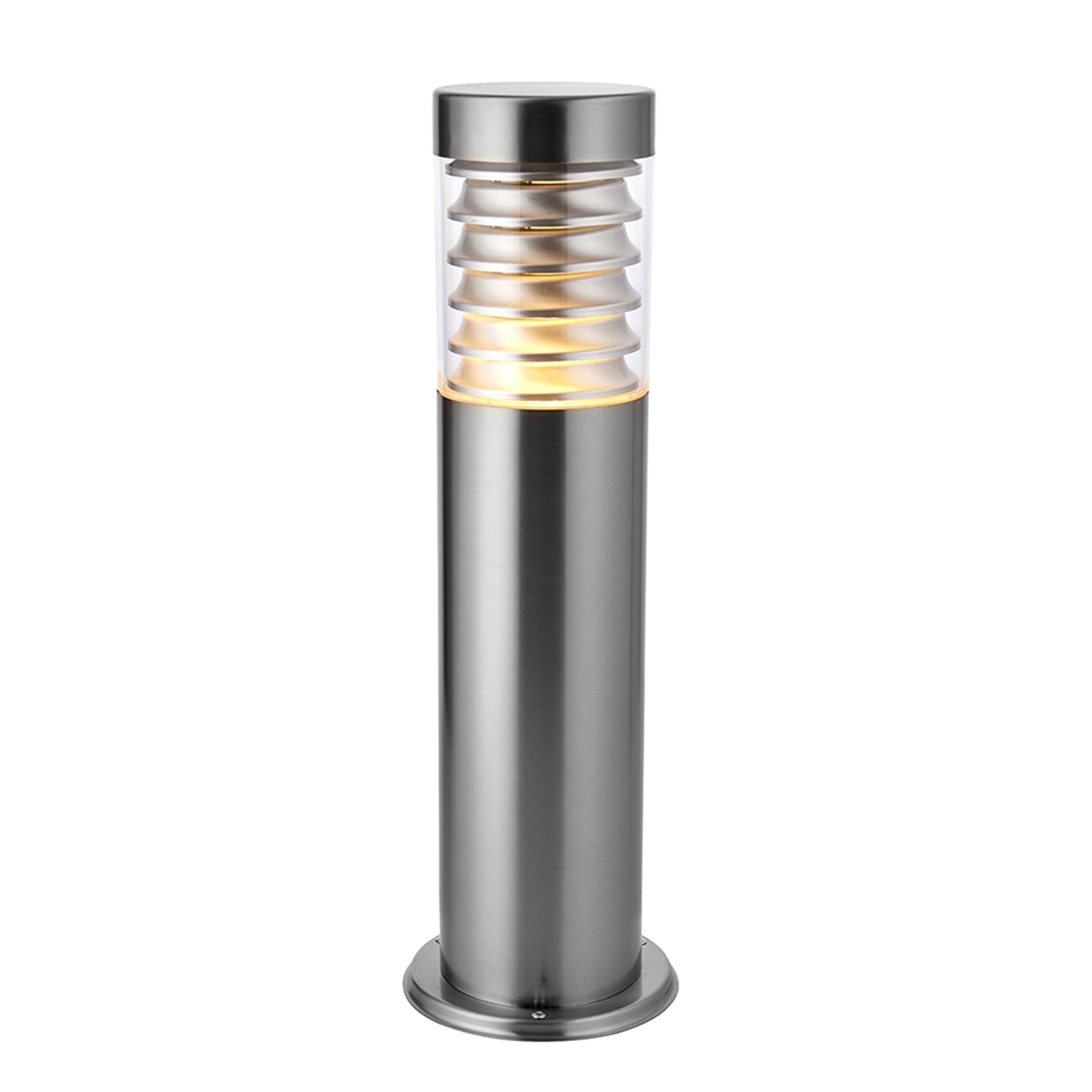 Saxby Equinox Post IP44 - Marine Grade Brushed Stainless Steel 316
