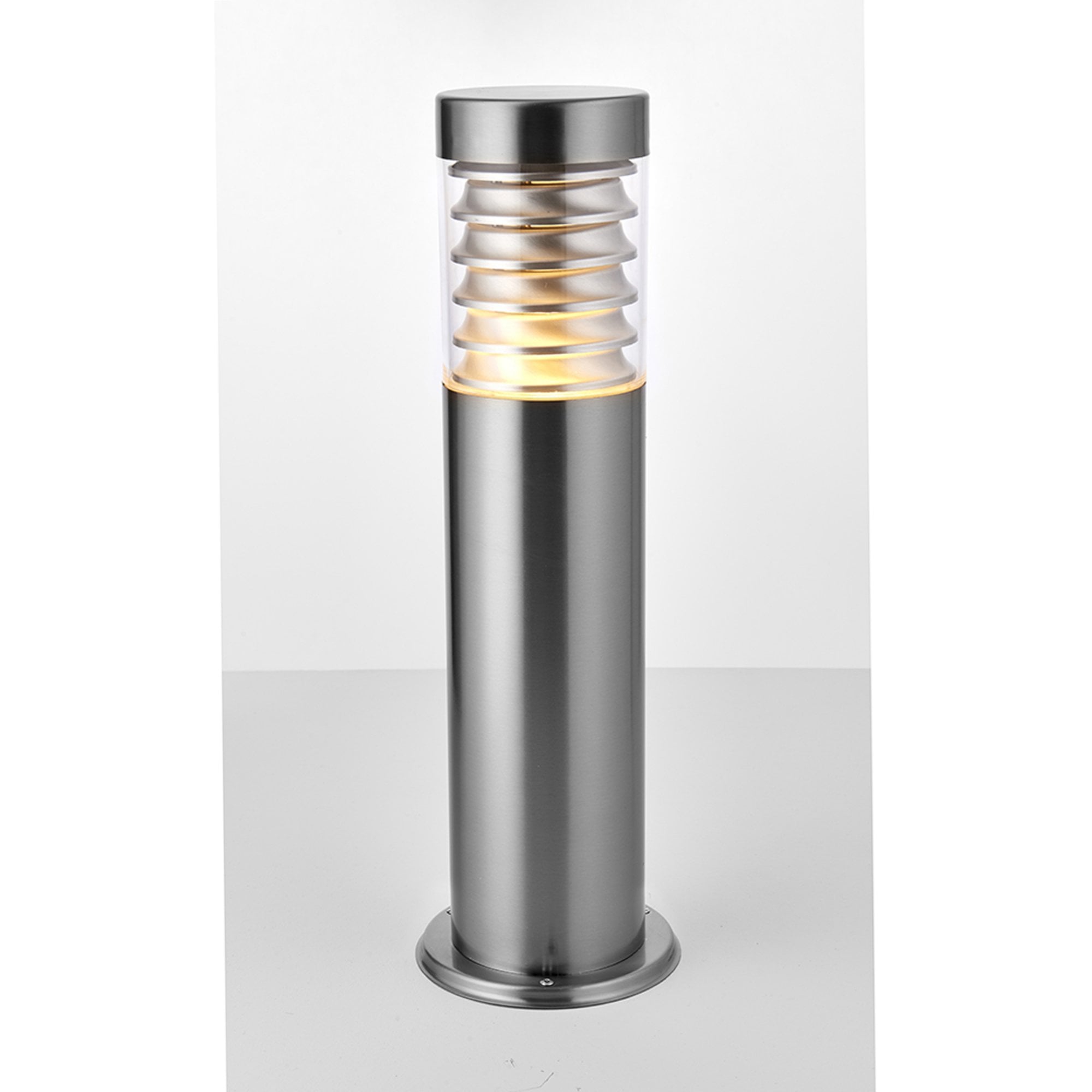 Saxby Equinox Post IP44 - Marine Grade Brushed Stainless Steel 316