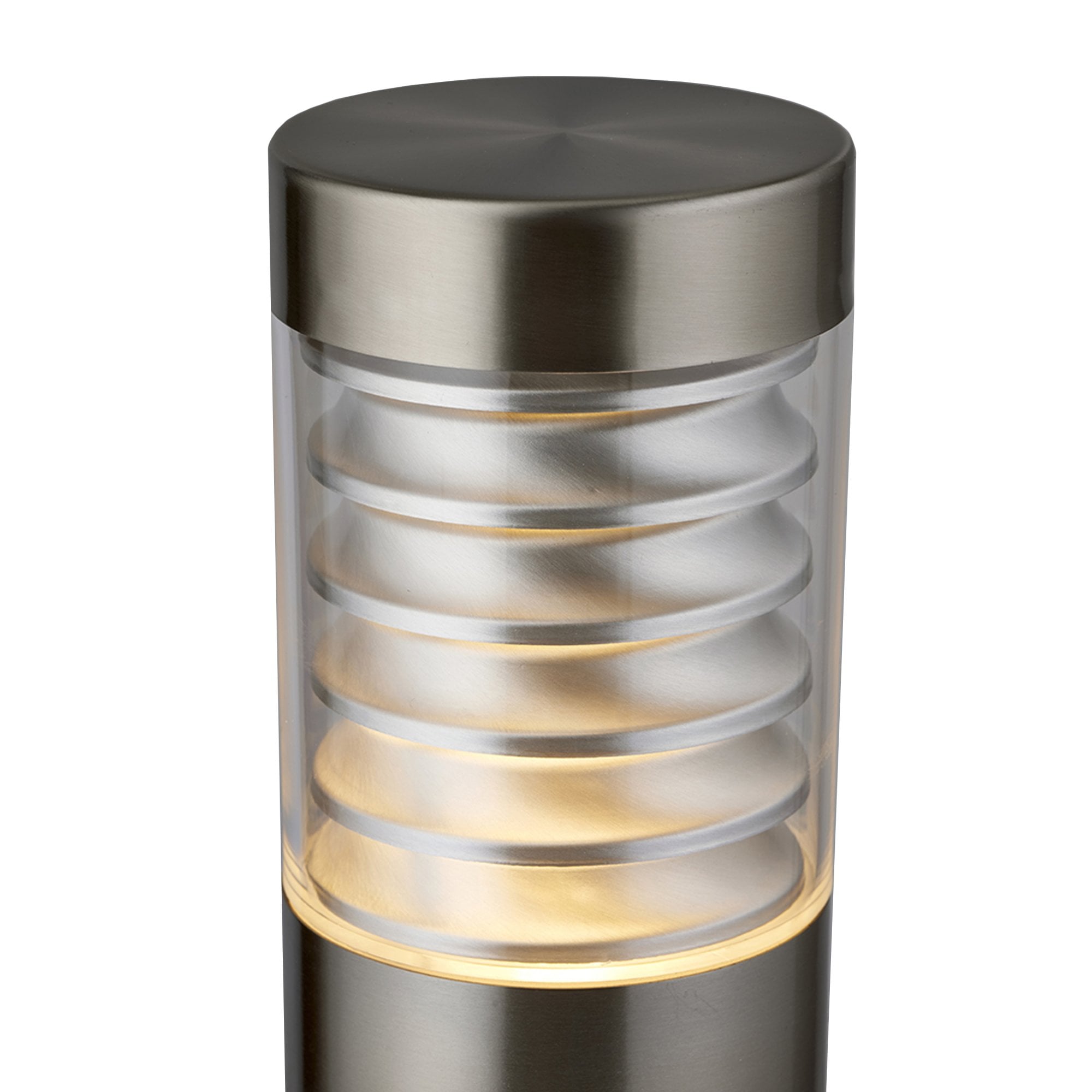 Saxby Equinox Post IP44 - Marine Grade Brushed Stainless Steel 316