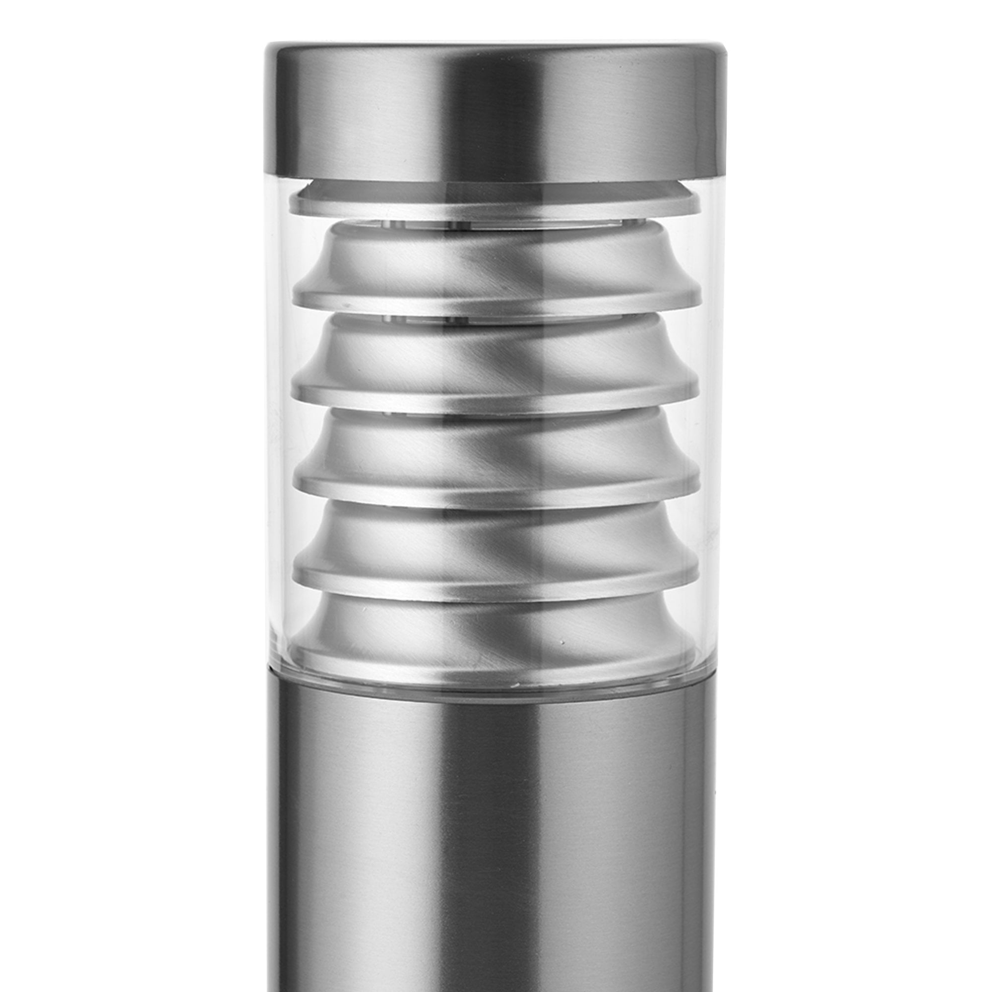 Saxby Equinox Post IP44 - Marine Grade Brushed Stainless Steel 316
