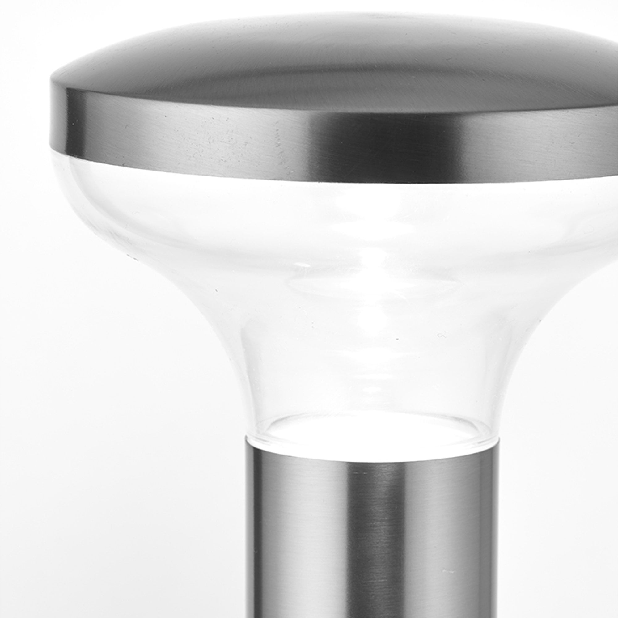 Saxby Roko Bollard IP44 - Marine Grade Brushed Stainless Steel