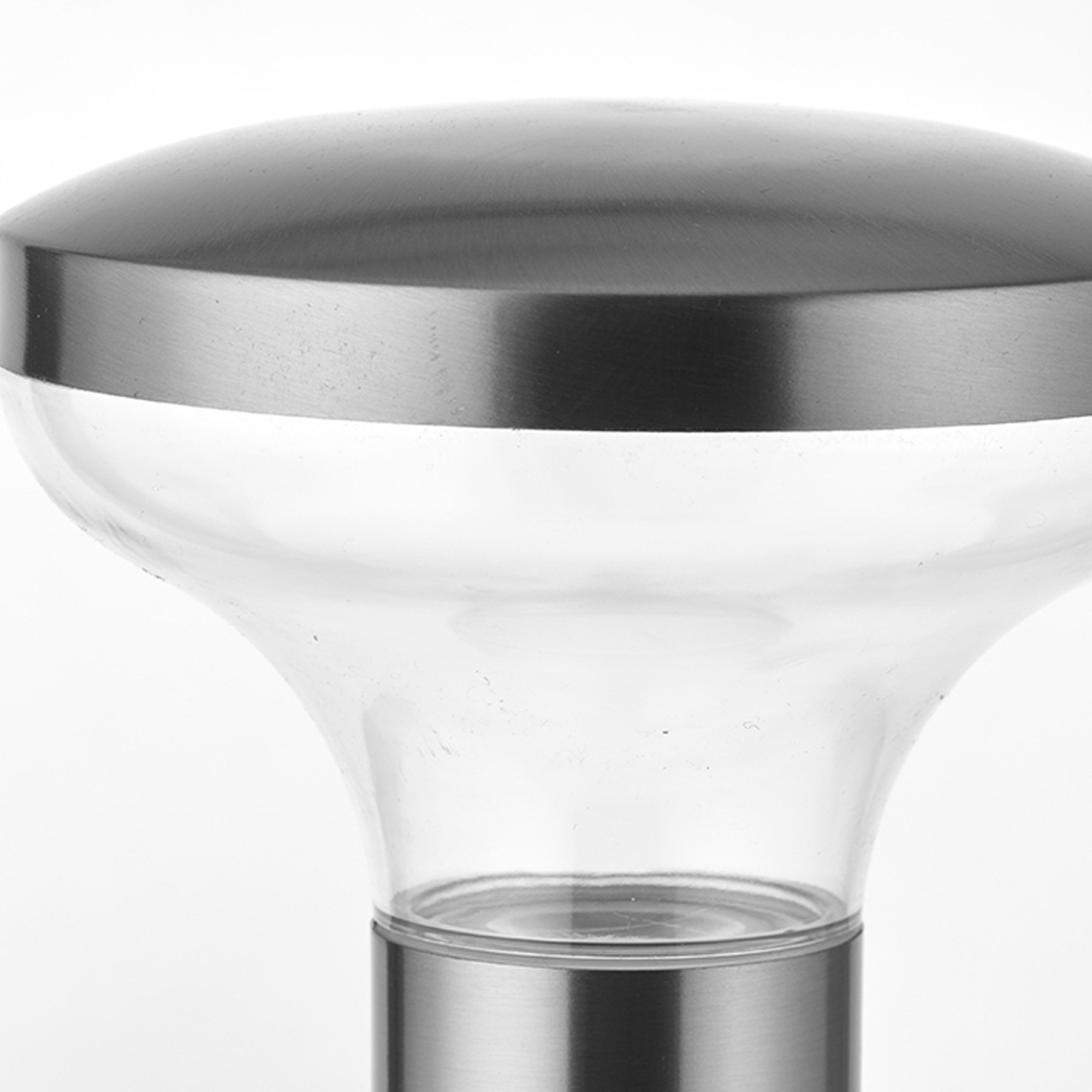 Saxby Roko Bollard IP44 - Marine Grade Brushed Stainless Steel