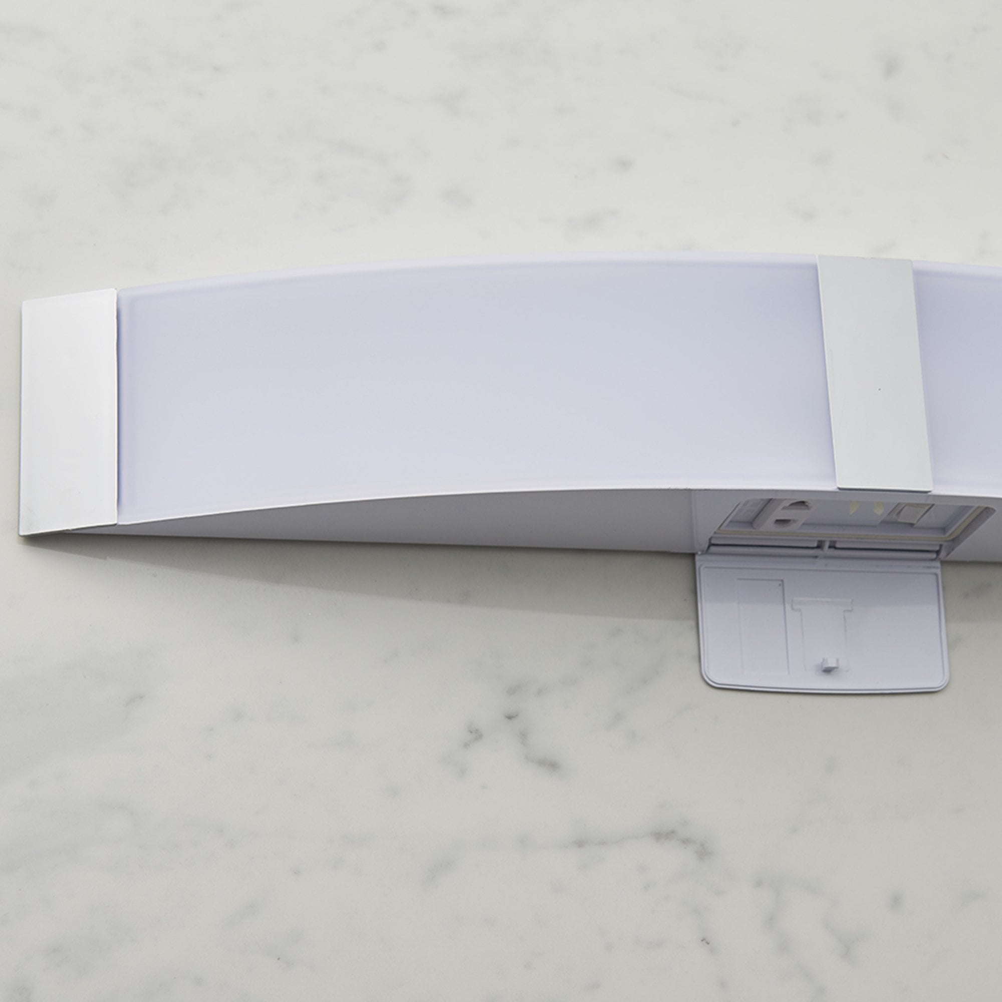 Endon Onan 2 Light Wall Light - Opal Pc & Chrome Acrylic