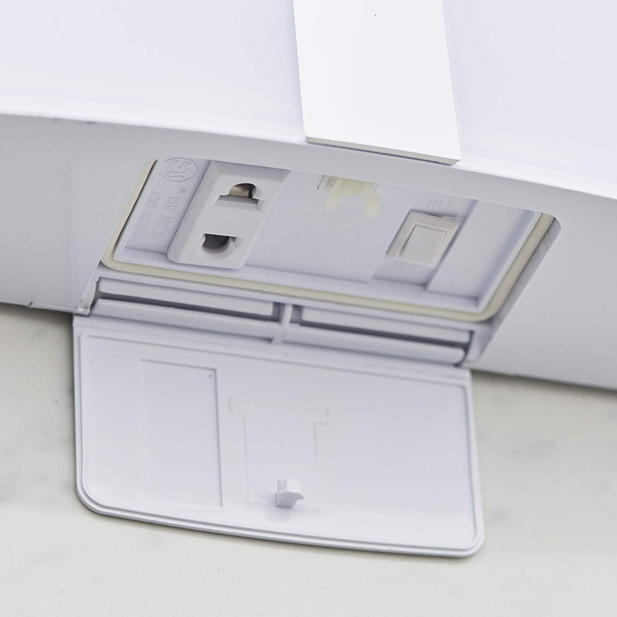 Endon Onan 2 Light Wall Light - Opal Pc & Chrome Acrylic