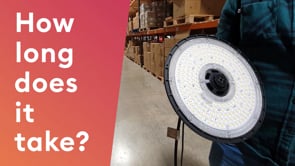 Collingwood PIR Sensor for Area Bay Luminaires