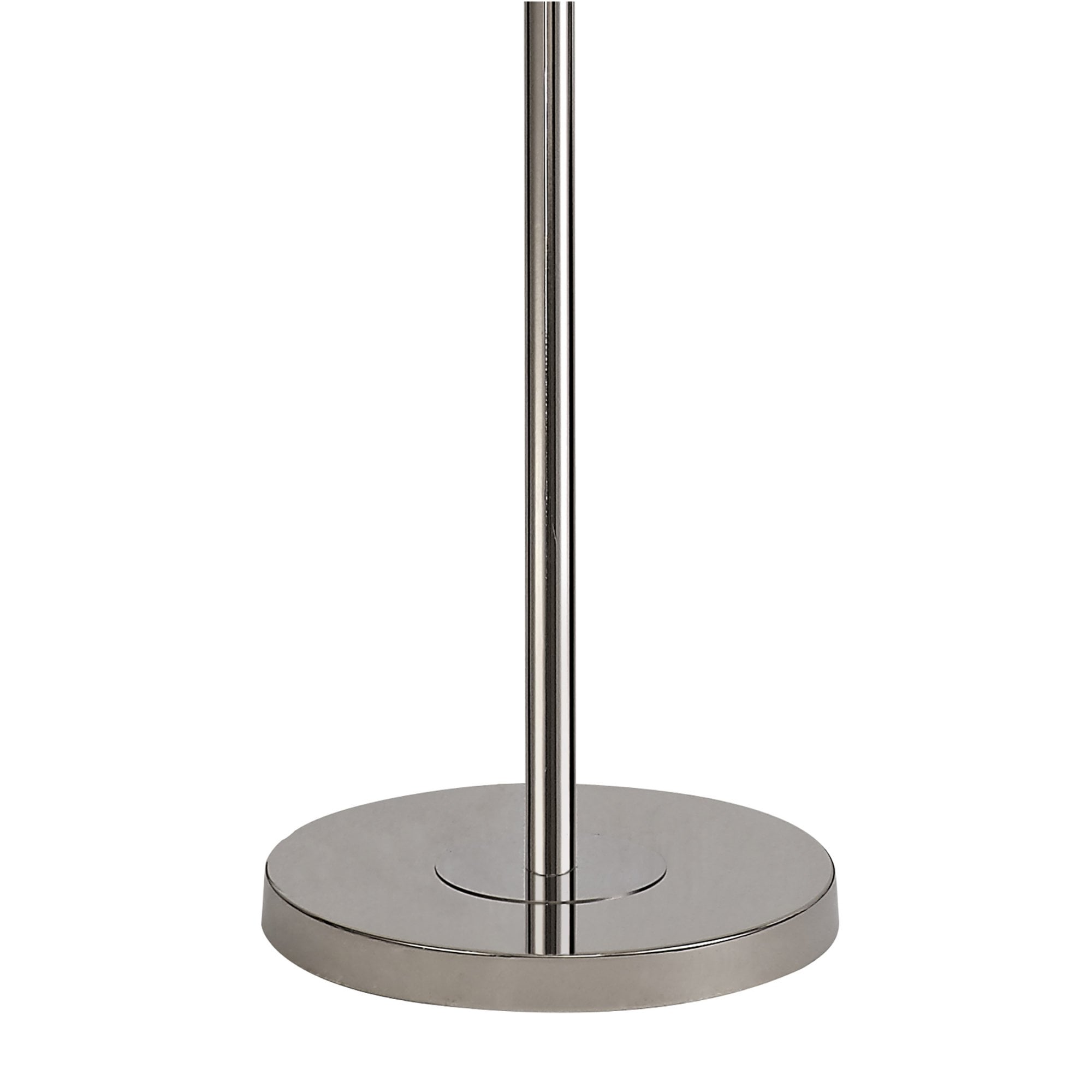 Fabula Heathcote 3 Light Floor Lamp - Polished Nickel