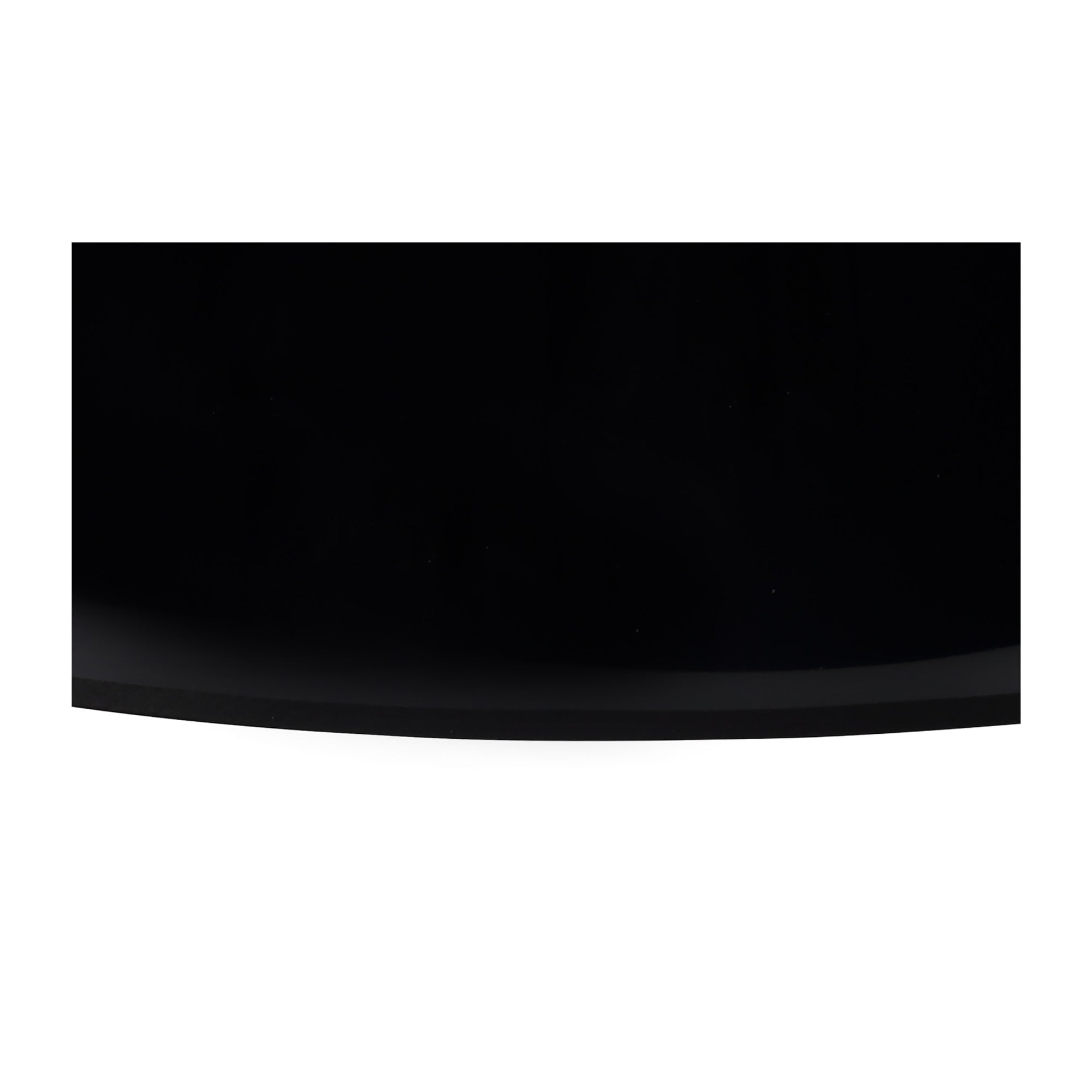 Fabula Buckhurst Round 600 x 150mm Shade - Gold & Black - Shade Only