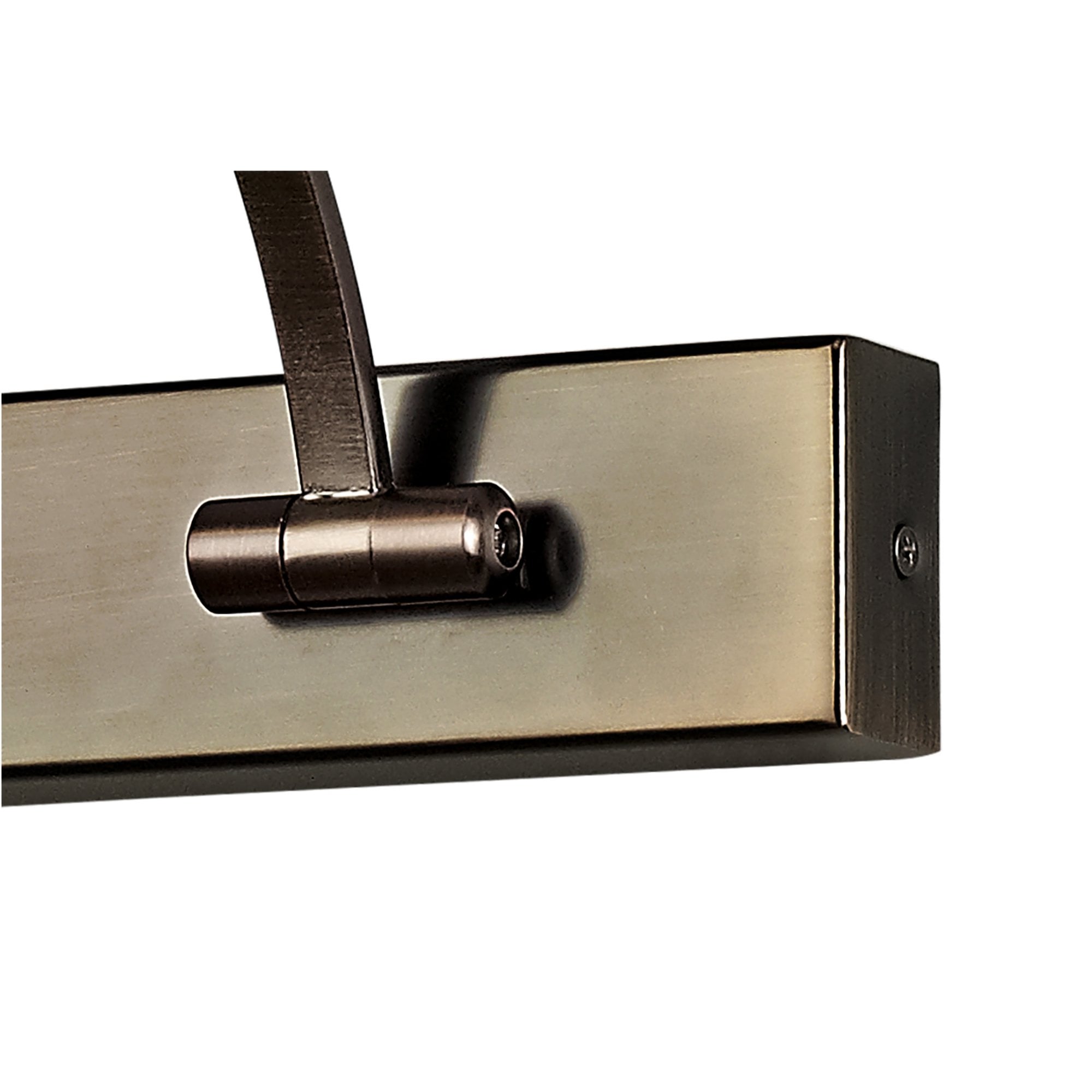 Fabula Plumtree Large 2 Arm LED Wall Lamp/Picture Light - Bronze