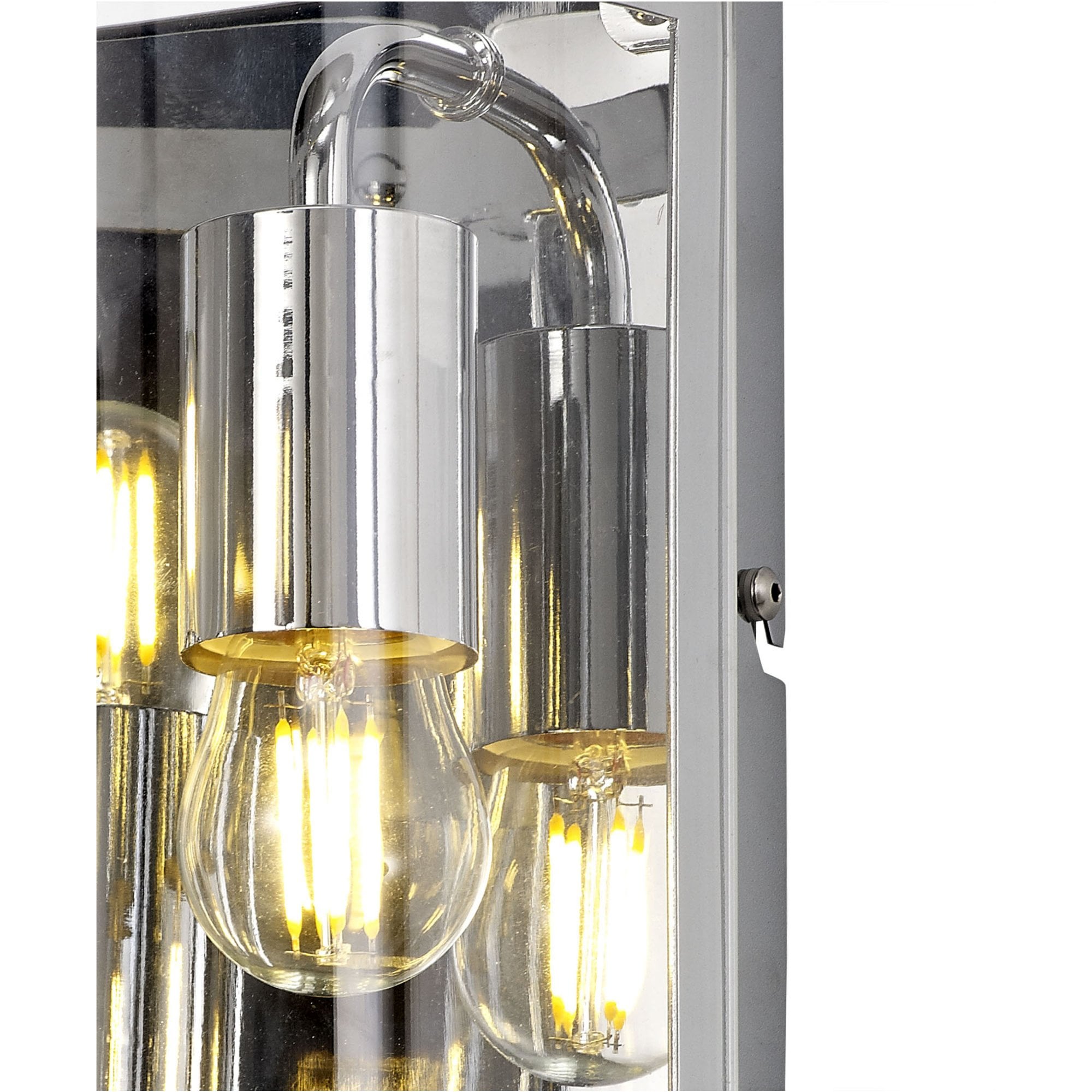 Fabula Regents 2 Light Wall Light - Polished Chrome