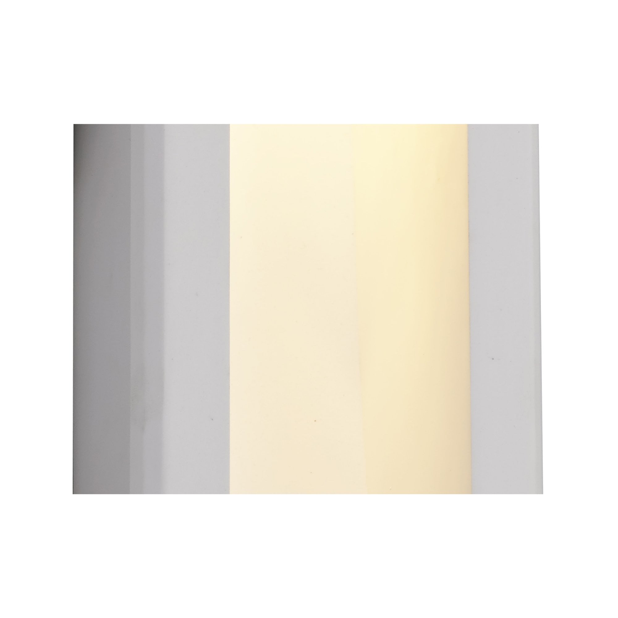 Fabula Theydon Large Recessed Wall Lamp - White Paintable Gypsum