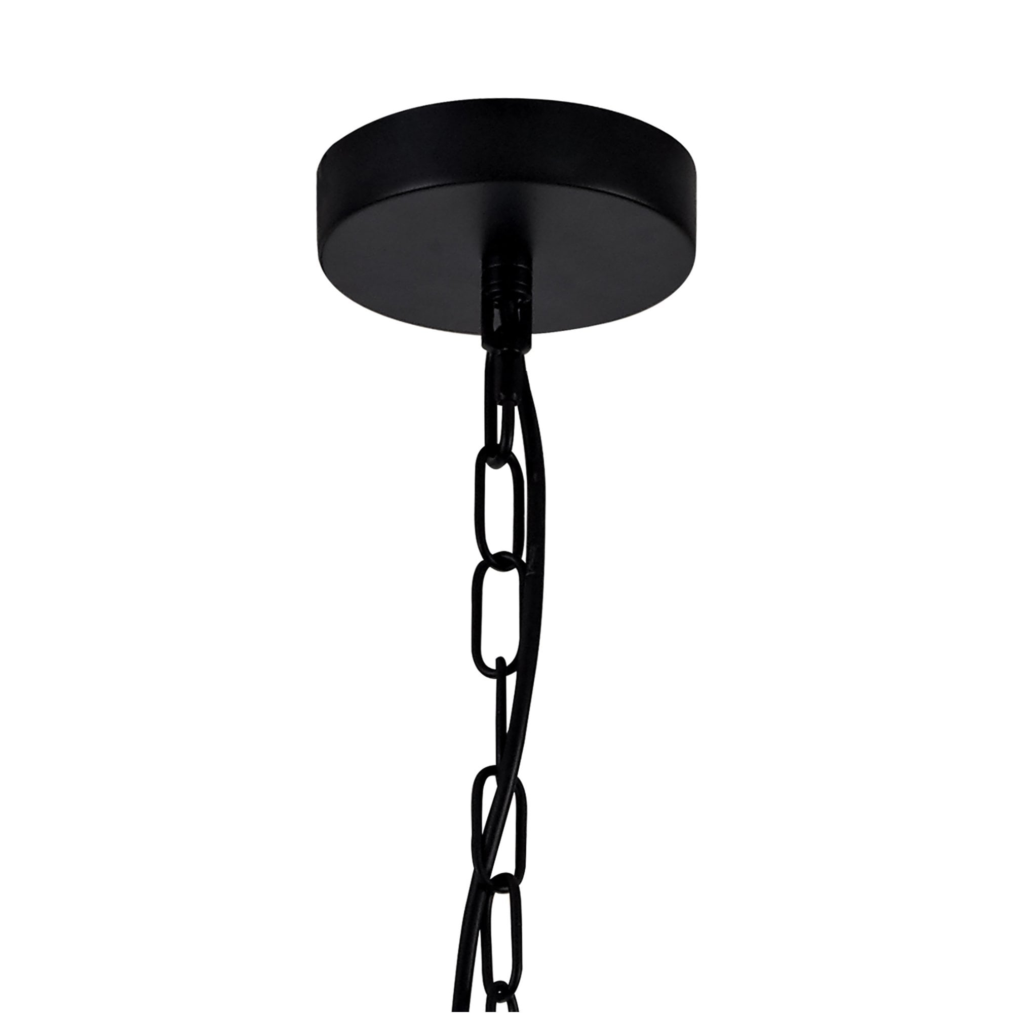 Fabula Regents Single Pendant - Matt Black
