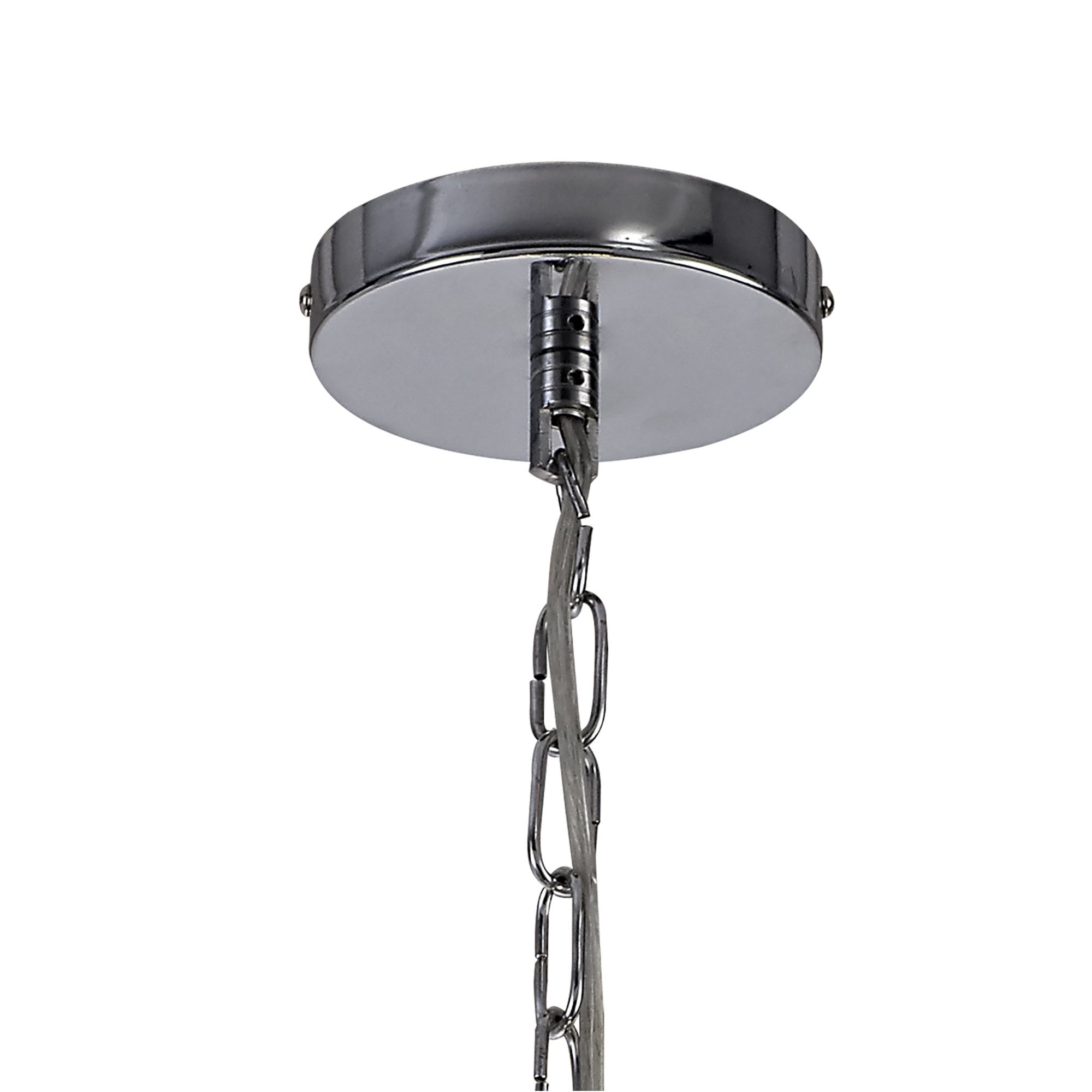 Fabula Regents 2 Light Pendant - Polished Chrome
