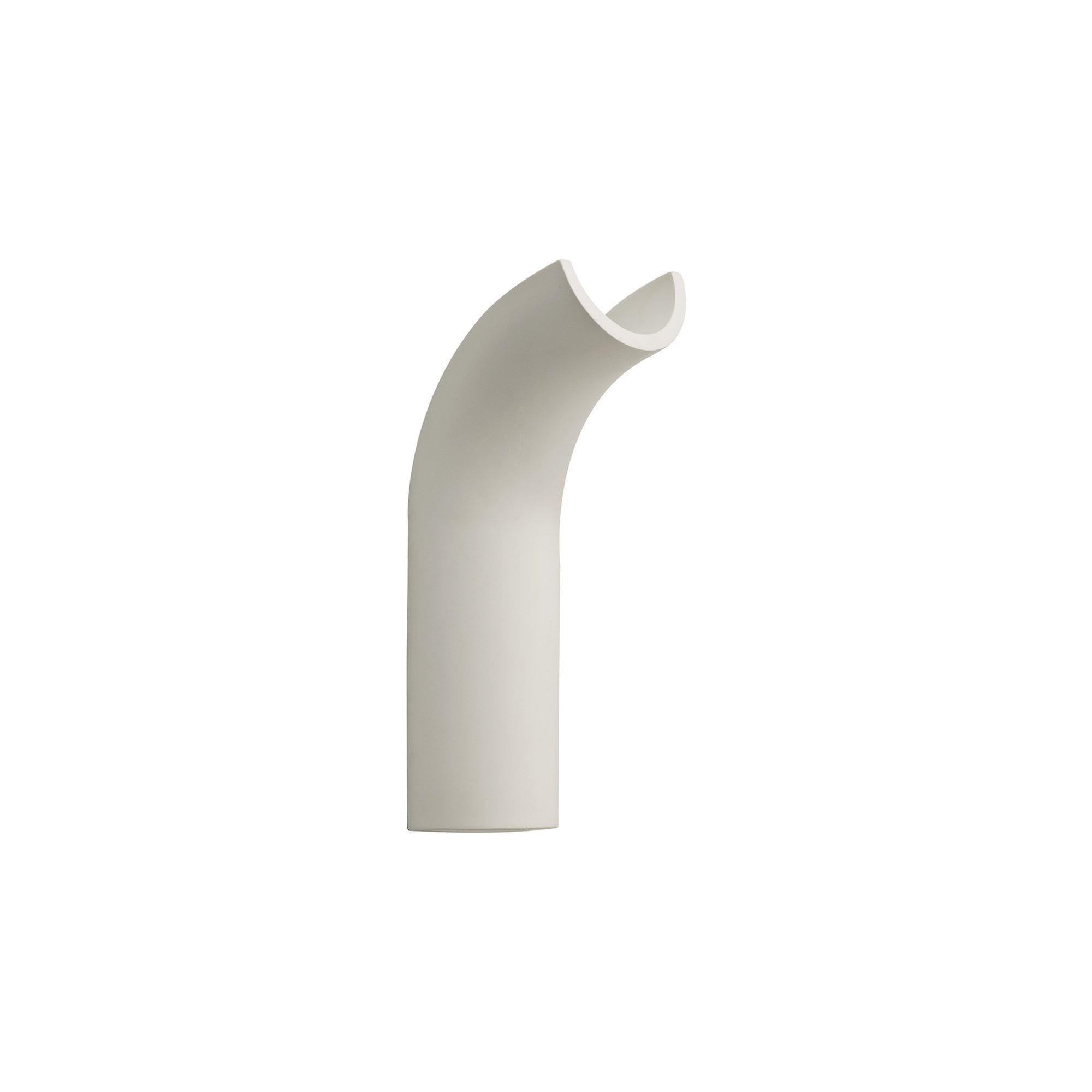 Fabula Theydon LED Uplighter Wall Lamp - White Paintable Gypsum