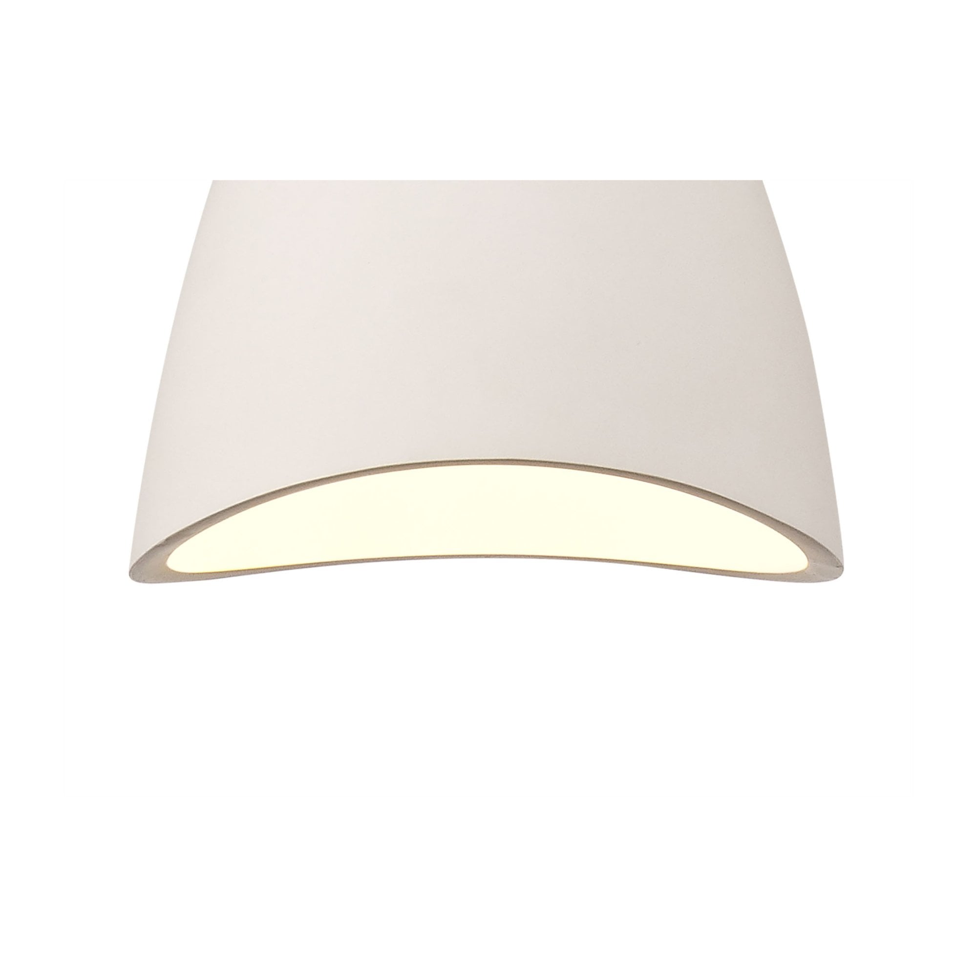 Fabula Theydon Medium Pendant - White Paintable Gypsum