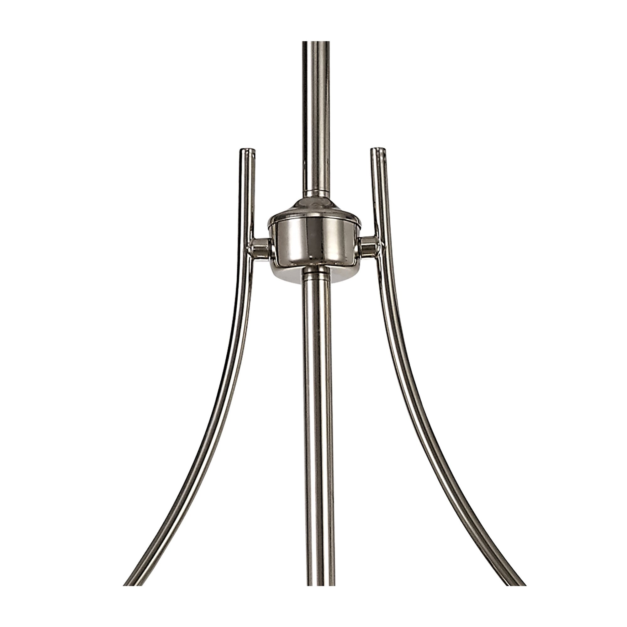 Fabula Epping Linear Pendant Frame - Polished Nickel - Frame Only