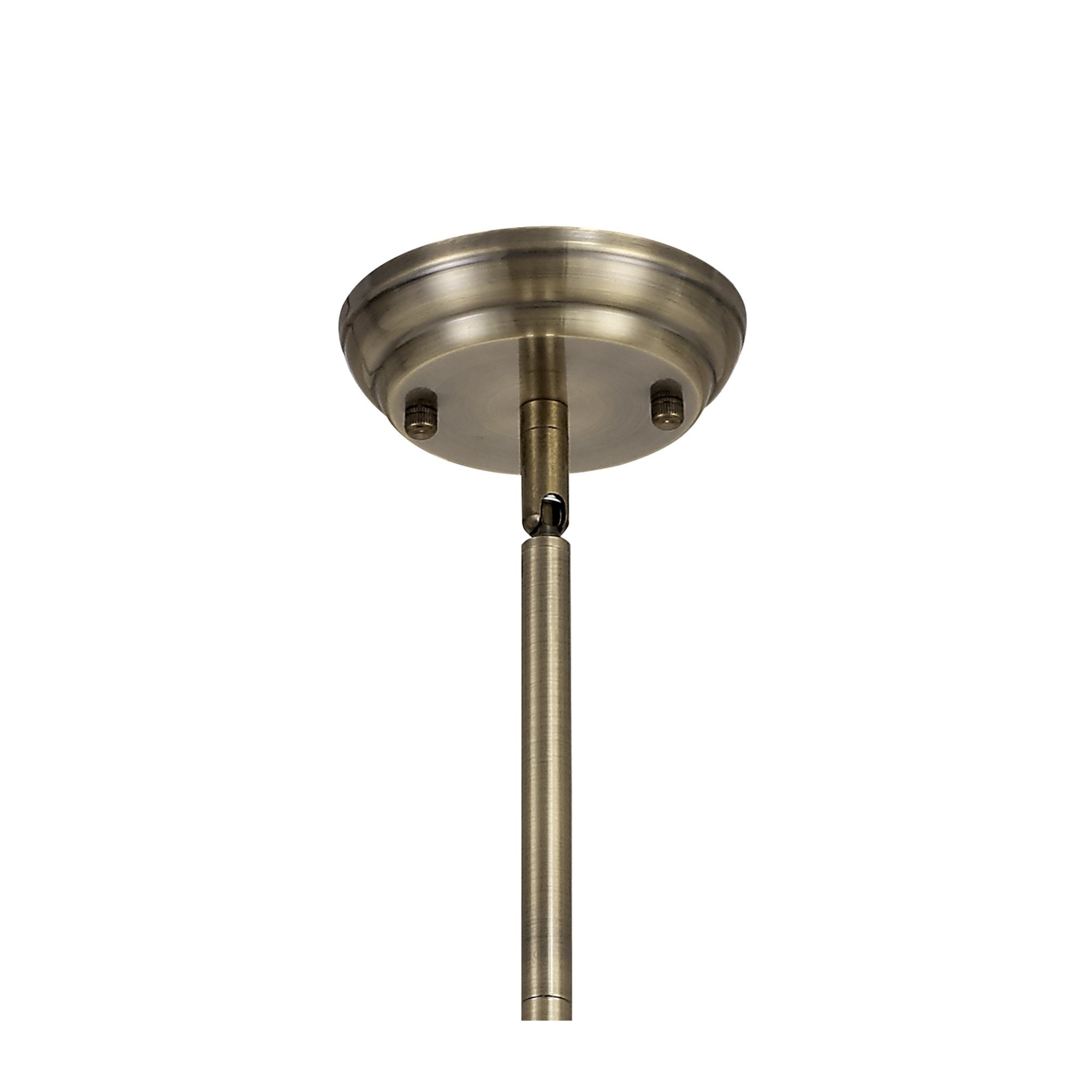 Fabula Epping Single Pendant - Antique Brass