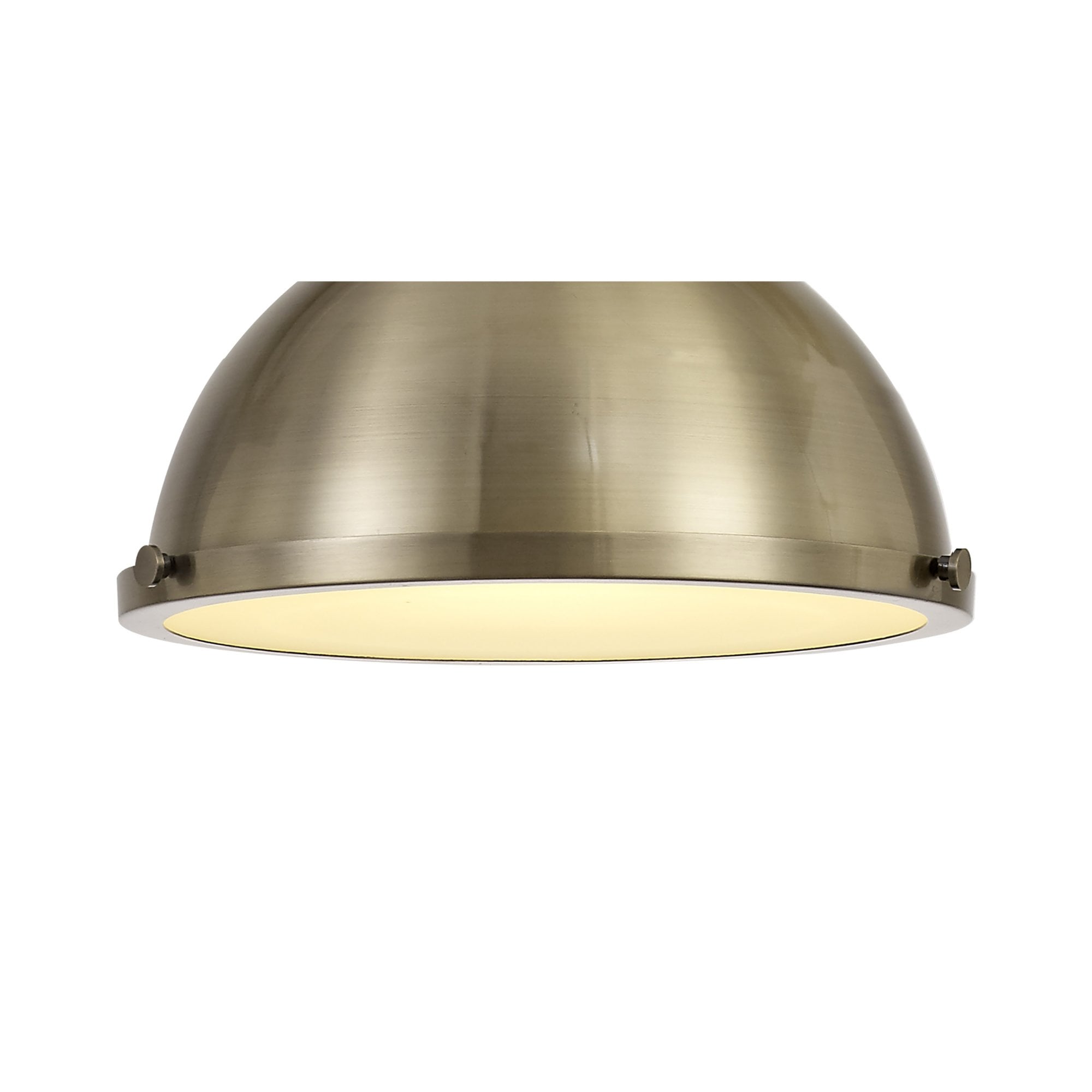 Fabula Epping Single Pendant - Antique Brass