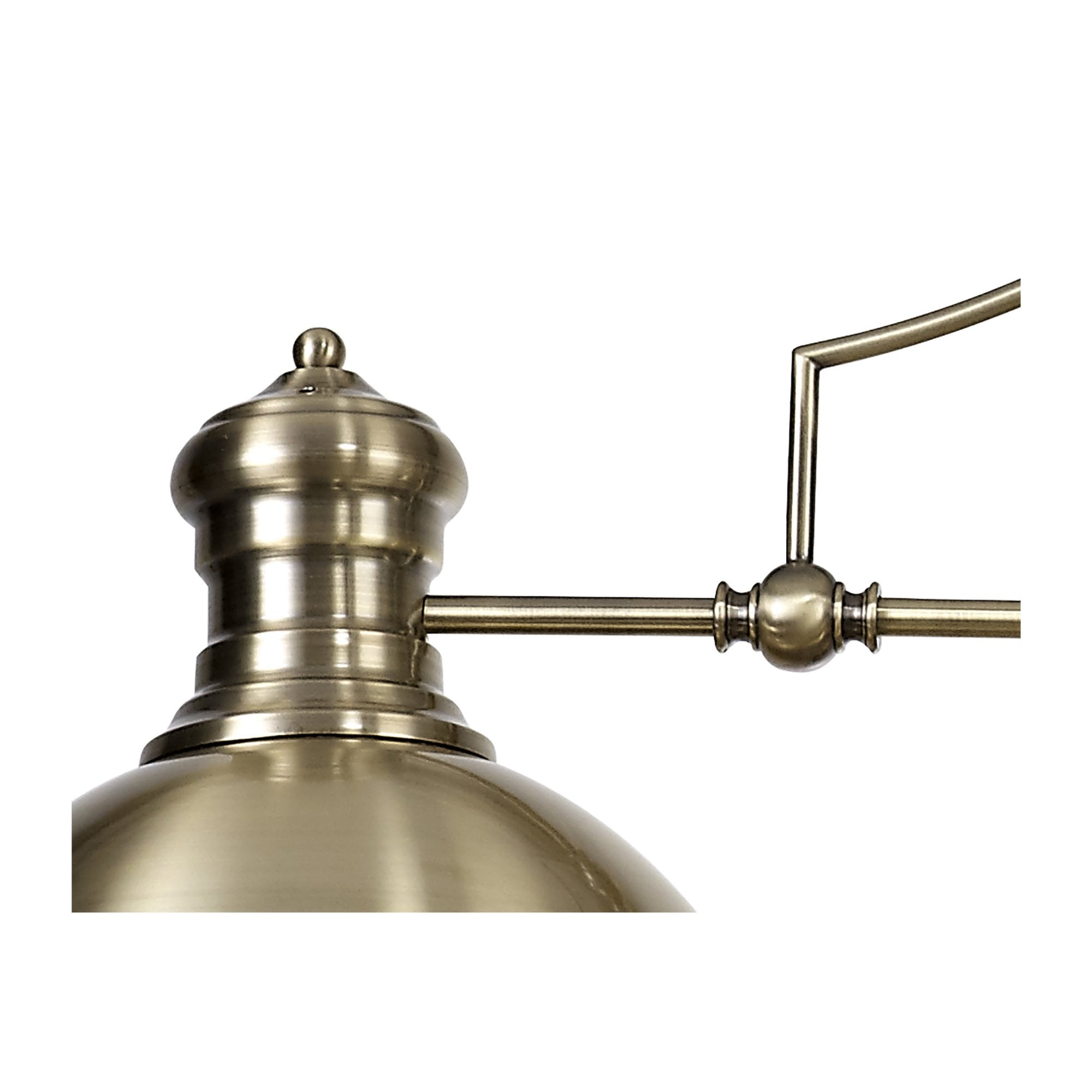 Fabula Epping 3 Light Linear Pendant - Antique Brass