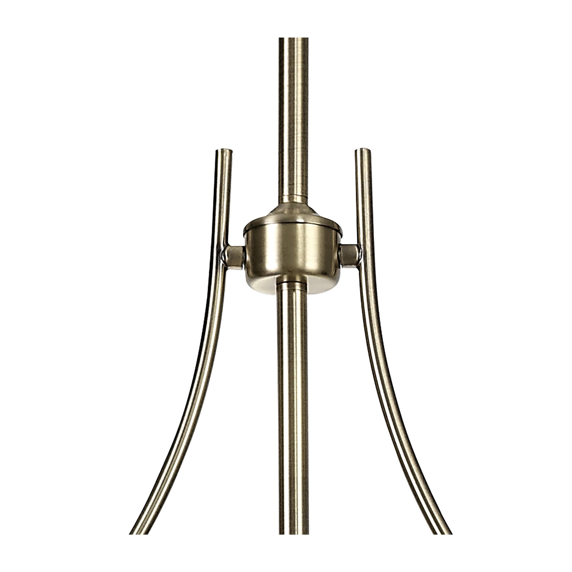 Fabula Epping Linear Pendant Frame - Antique Brass - Frame Only