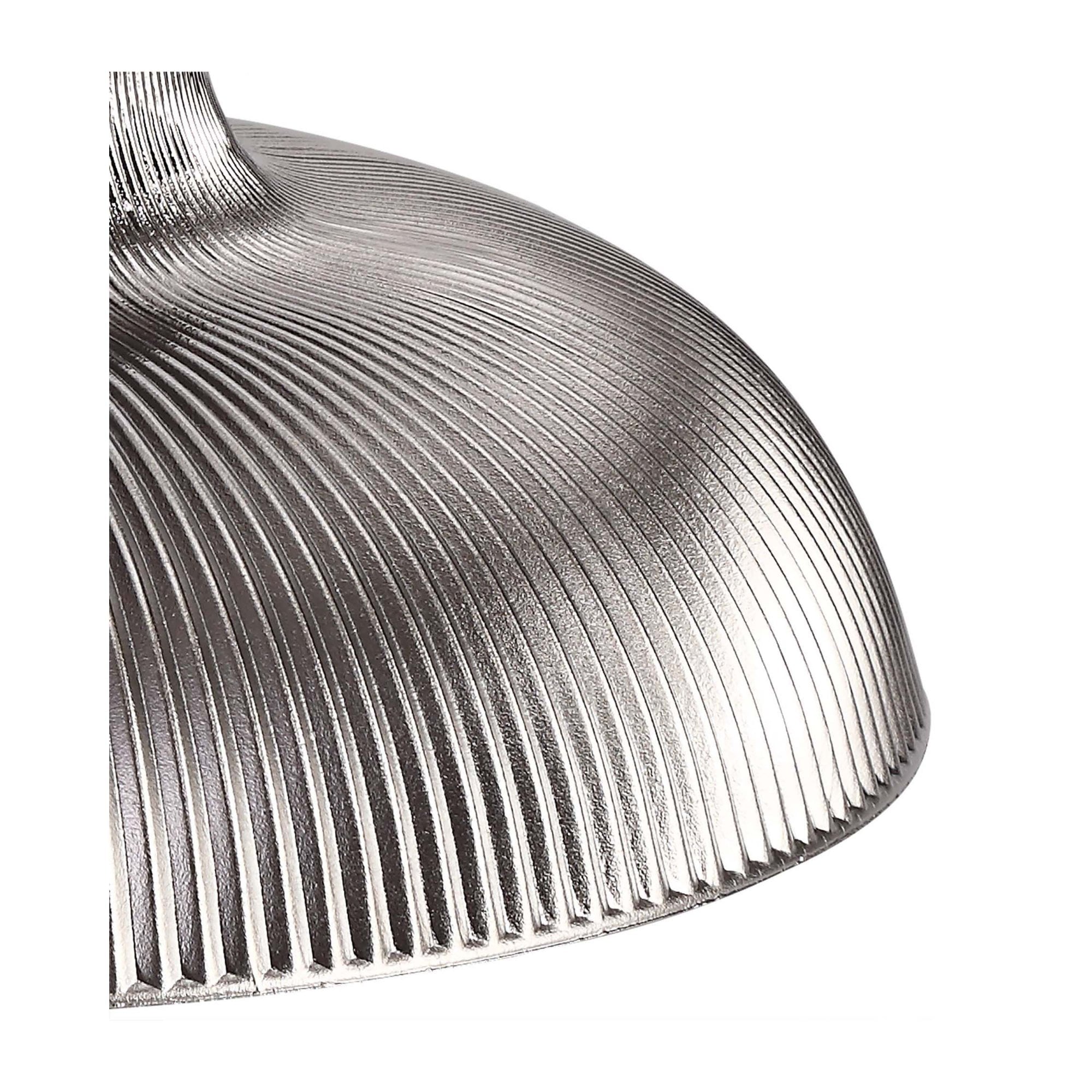 Fabula Epping 30cm Round Shade - Smoked Glass - Shade Only