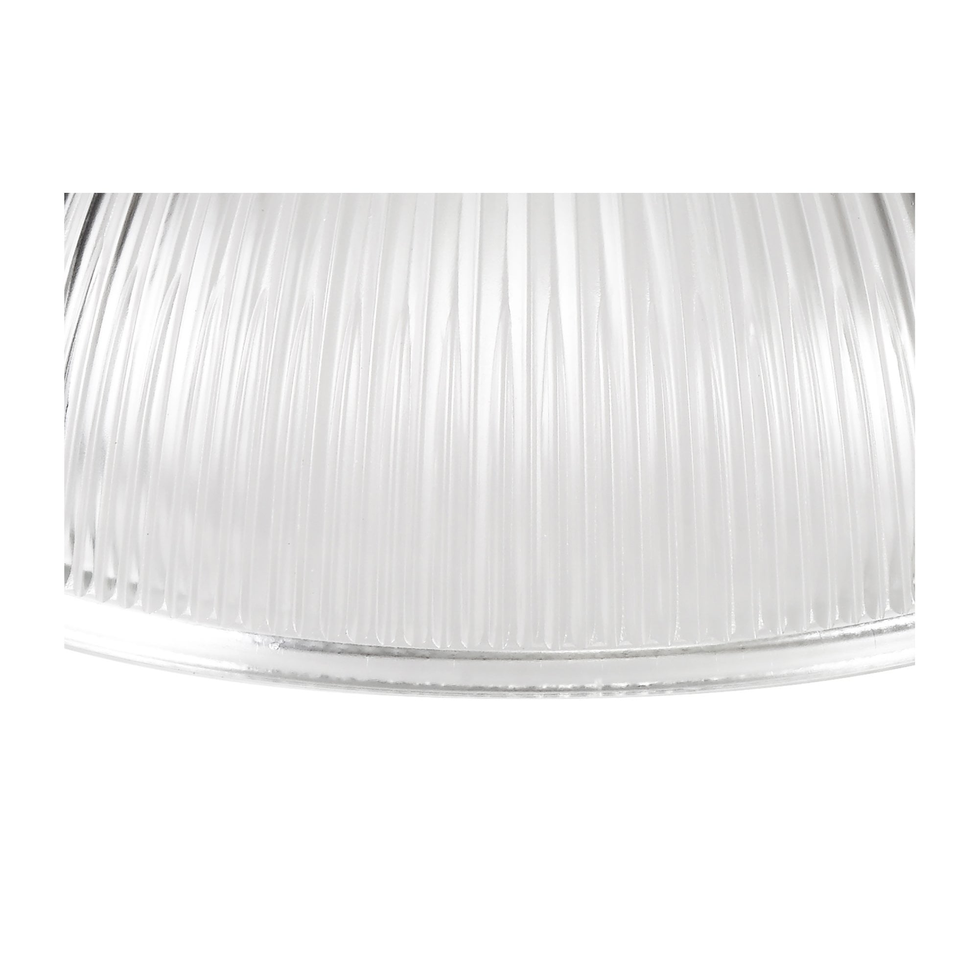 Fabula Epping 30cm Dome Shade - Clear Glass - Shade Only