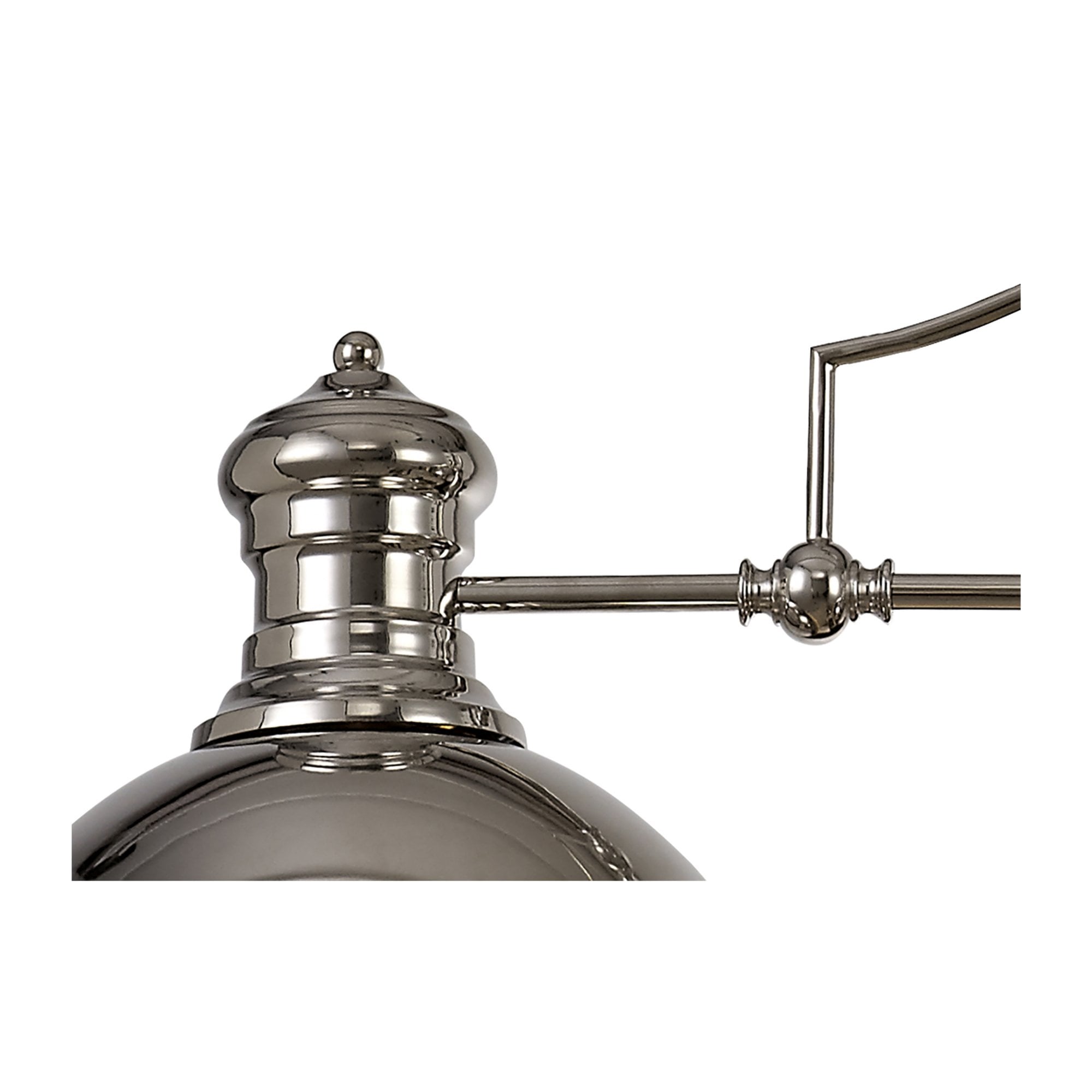 Fabula Epping 3 Light Linear Pendant - Polished Nickel