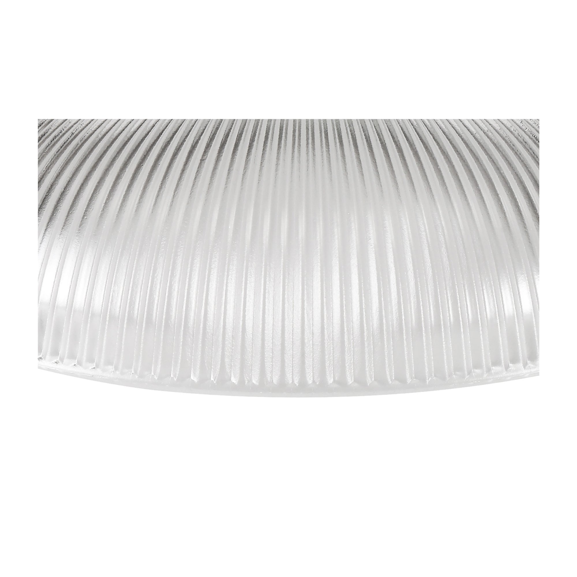 Fabula Epping 30cm Round Shade - Clear Glass - Shade Only
