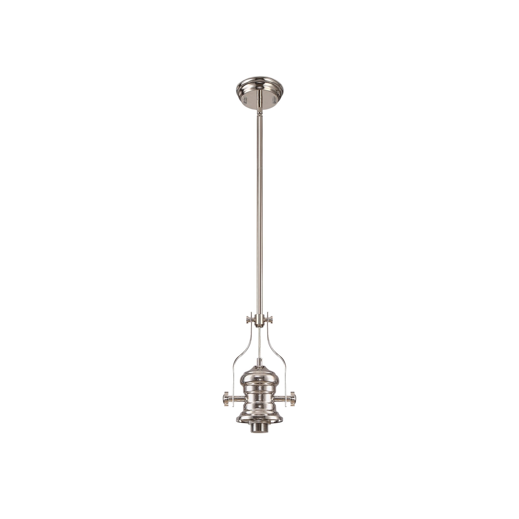 Fabula Epping Pendant Frame - Polished Nickel - Frame Only