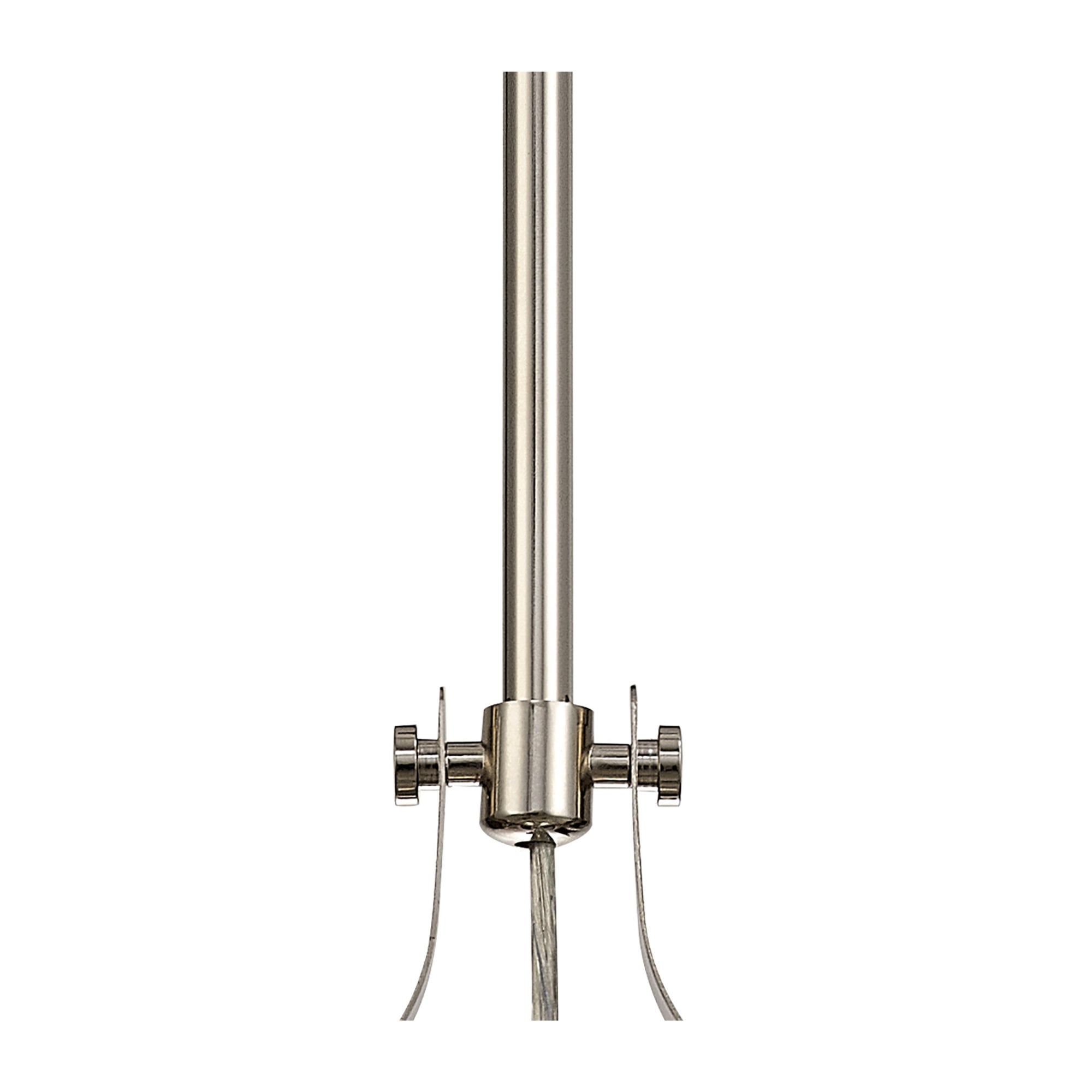Fabula Epping Pendant Frame - Polished Nickel - Frame Only