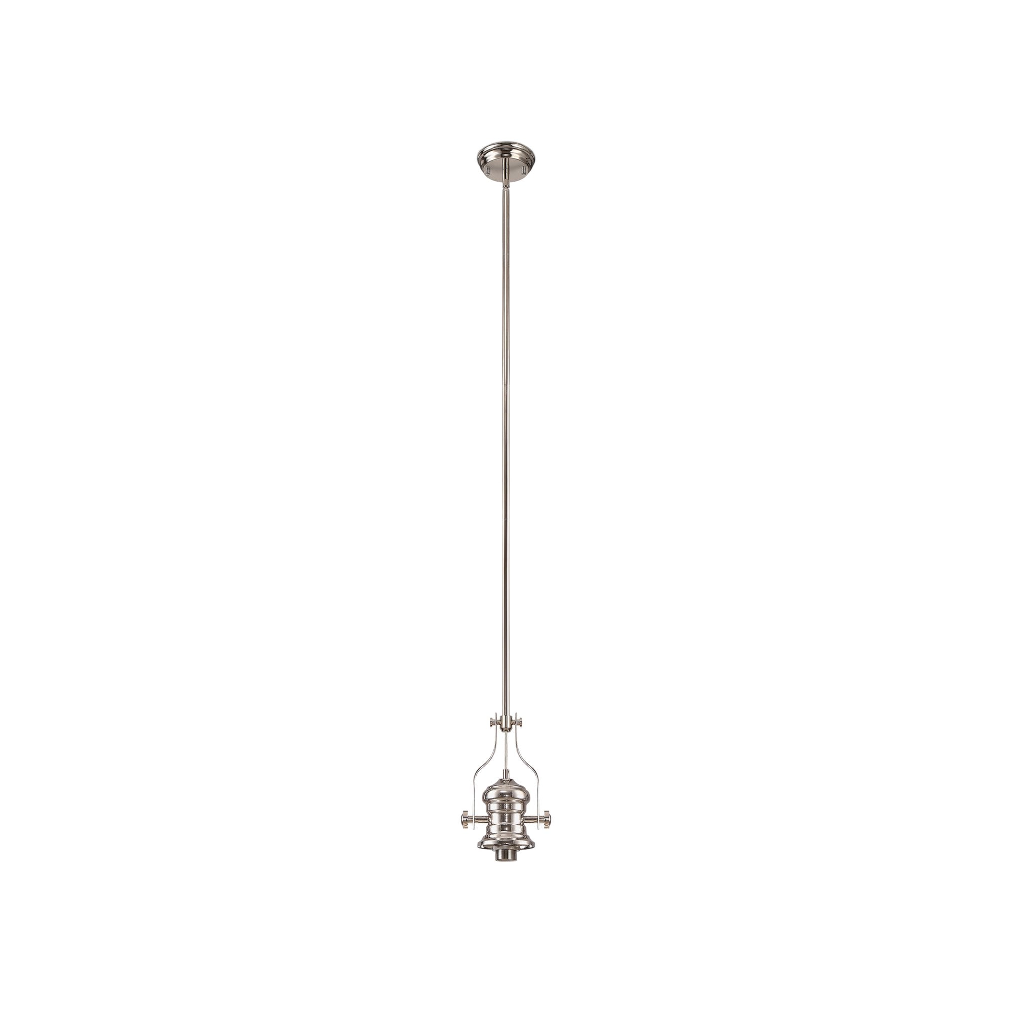 Fabula Epping Pendant Frame - Polished Nickel - Frame Only