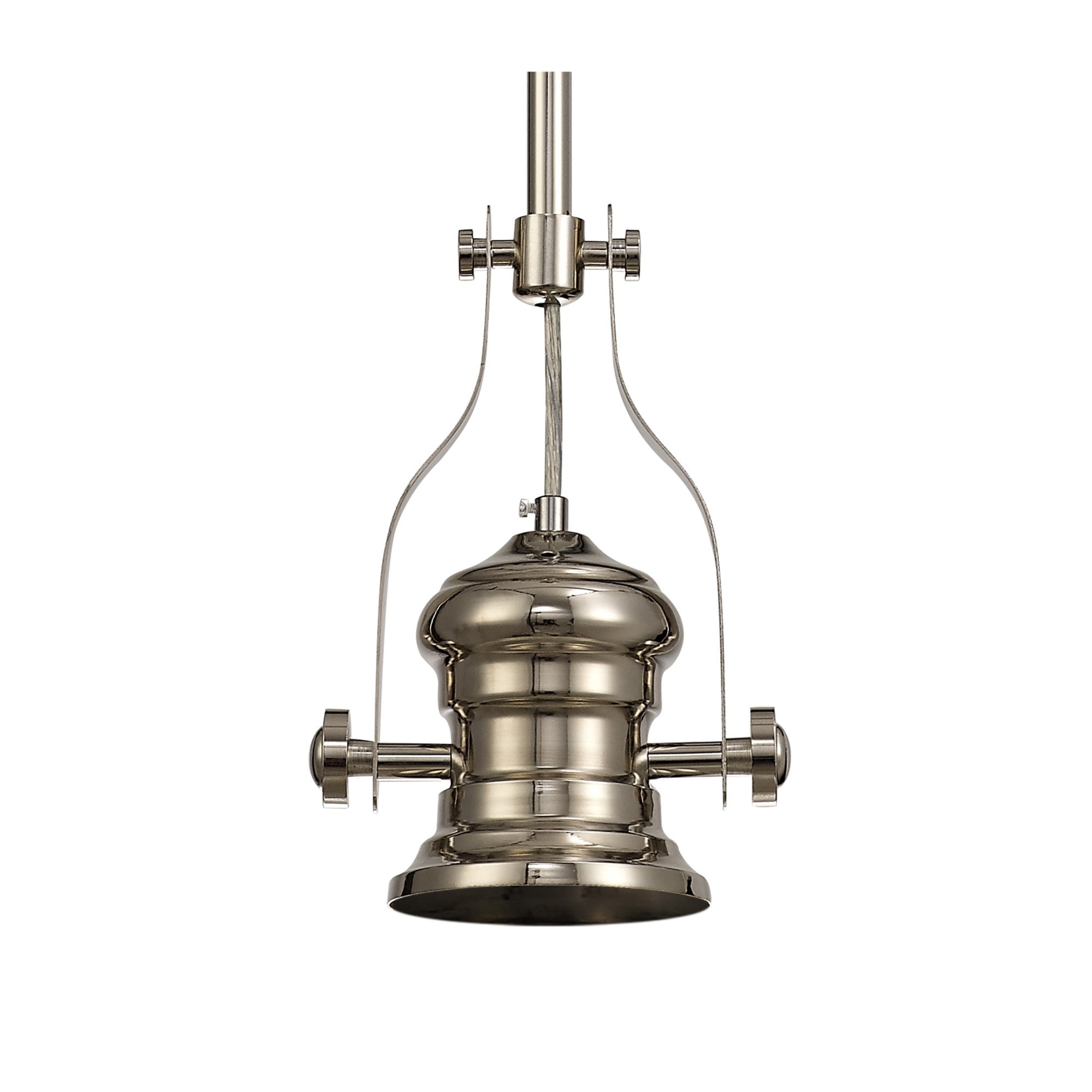 Fabula Epping Pendant Frame - Polished Nickel - Frame Only