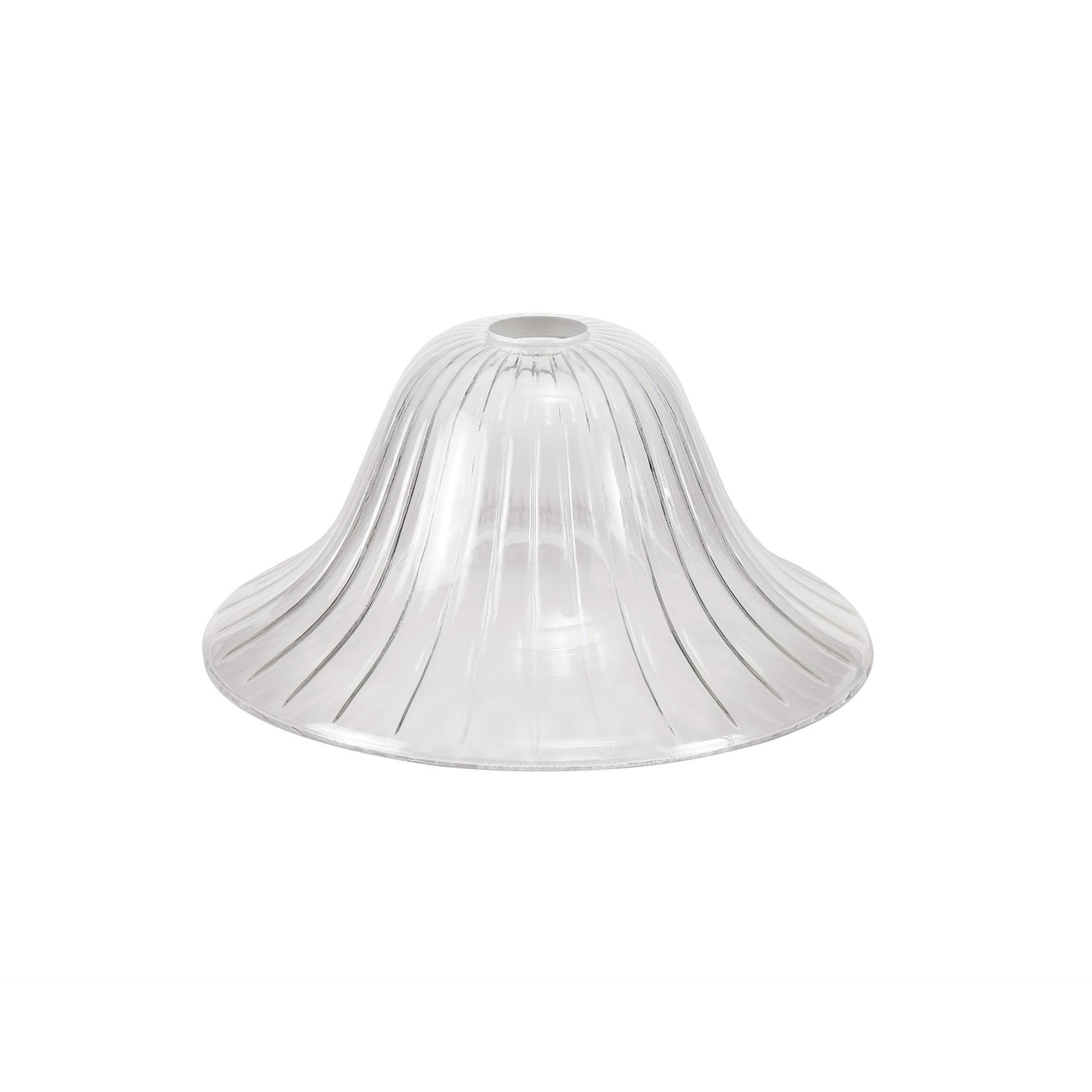 Fabula Epping Bell 30cm Shade - Clear Glass - Shade Only