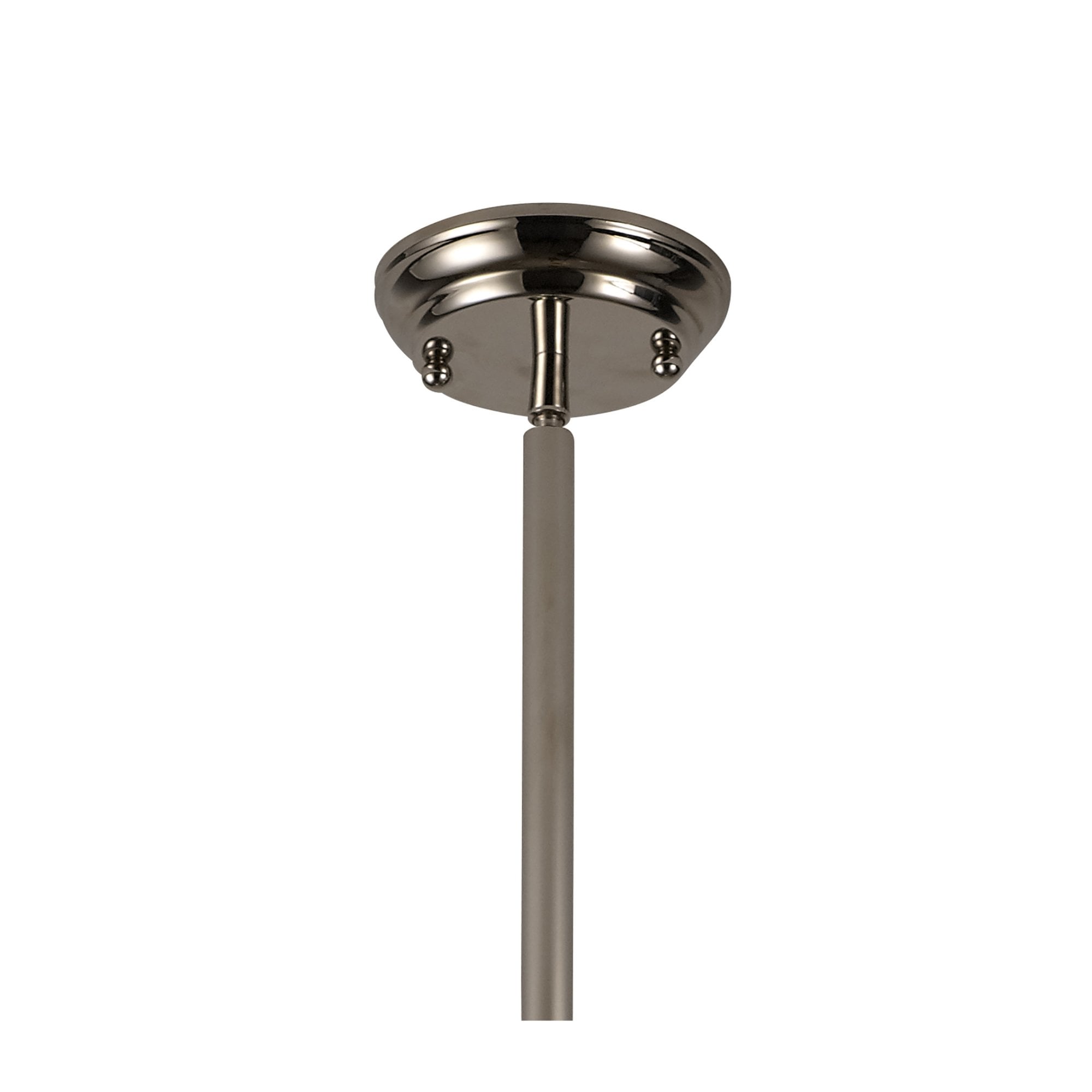 Fabula Epping Single Pendant - Polished Nickel