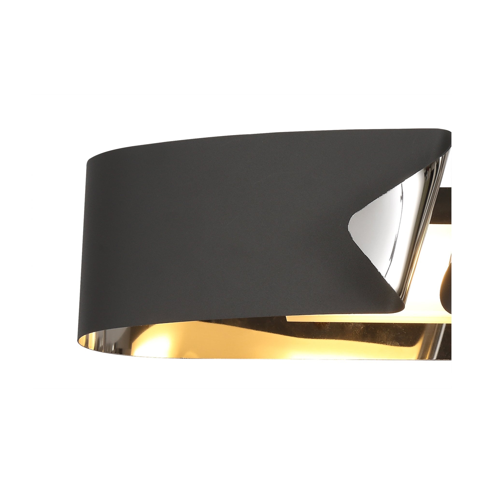 Fabula Westminster LED Wall Lamp - Sand Anthracite & Polished Chrome