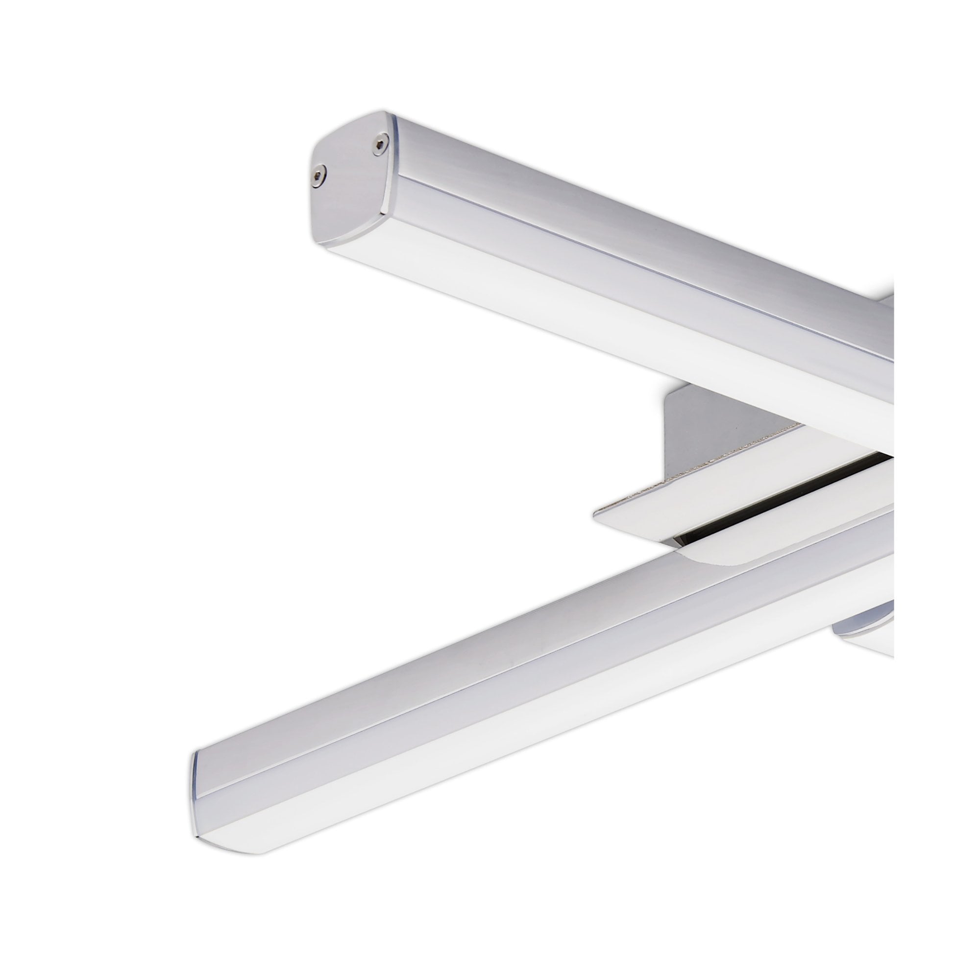 Fabula Bradwell 4 Light LED Flush Light - Polished Chrome - IP44
