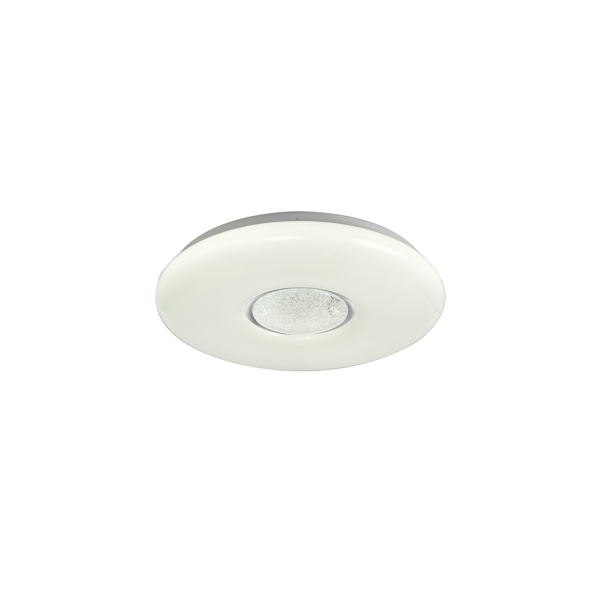 Fabula Firs Colour Switchable LED Flush Light - Opal White